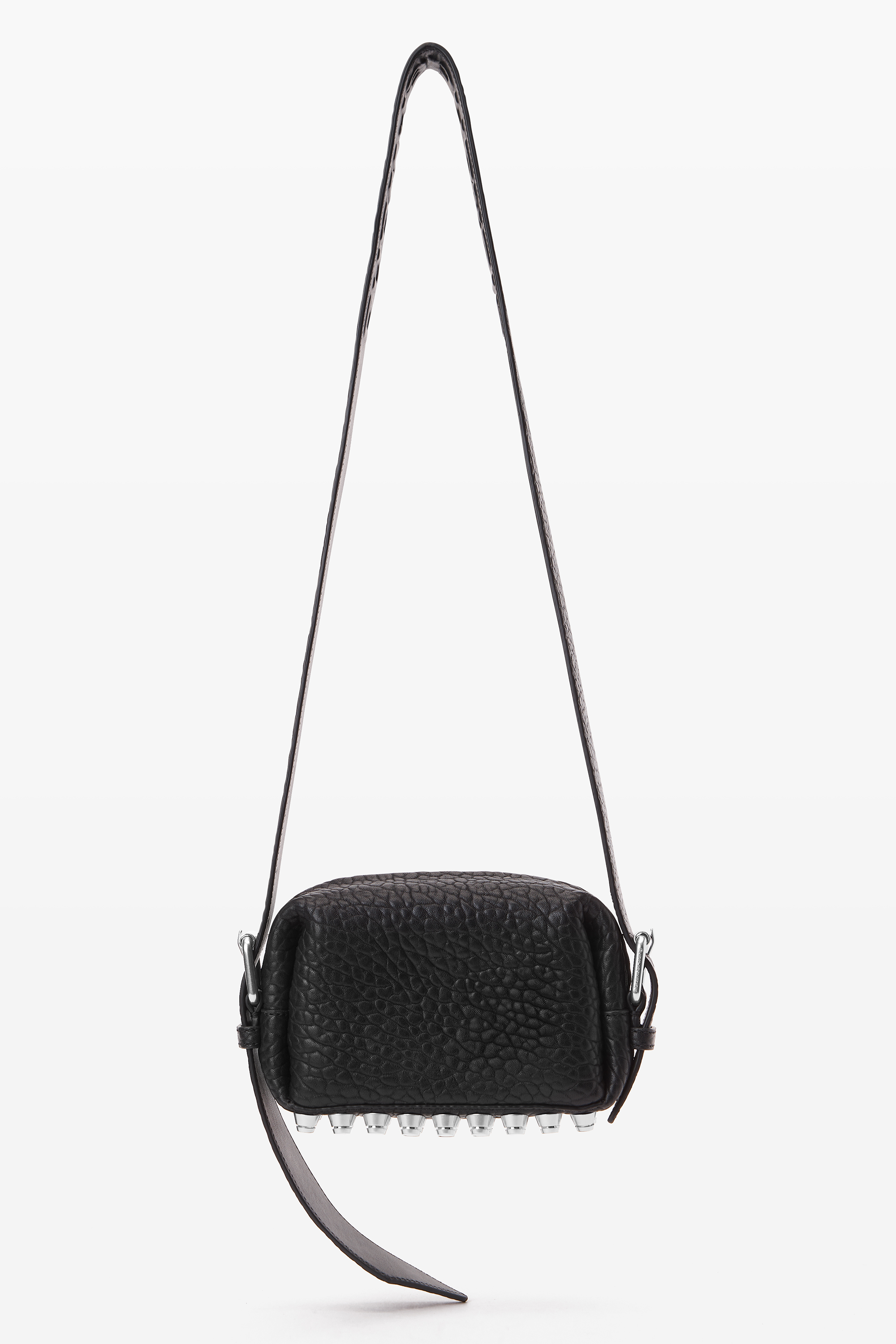 Ricco Small Bag — on-body styling view