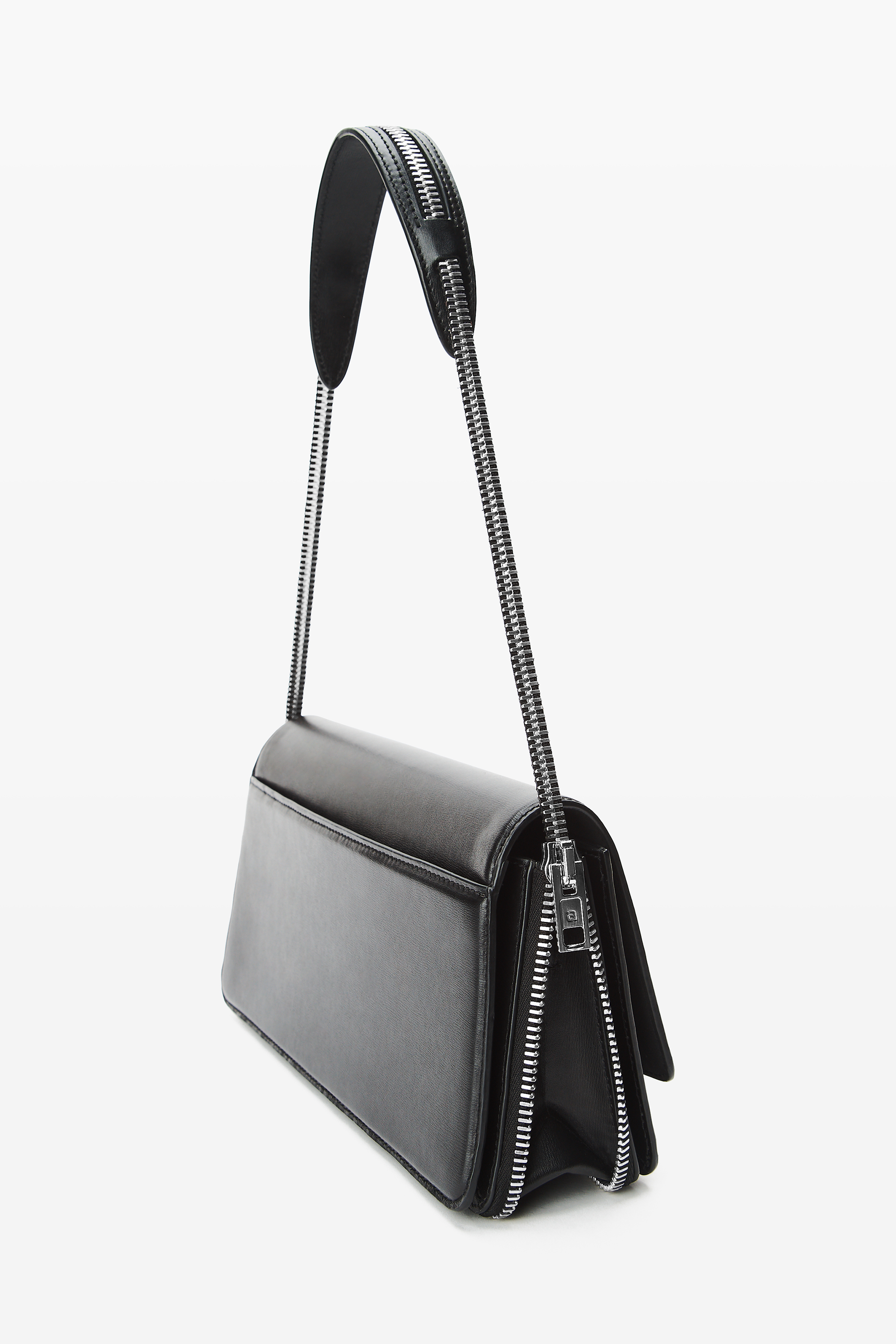 Siren Shoulder Bag — hardware, fabric or logo close-up