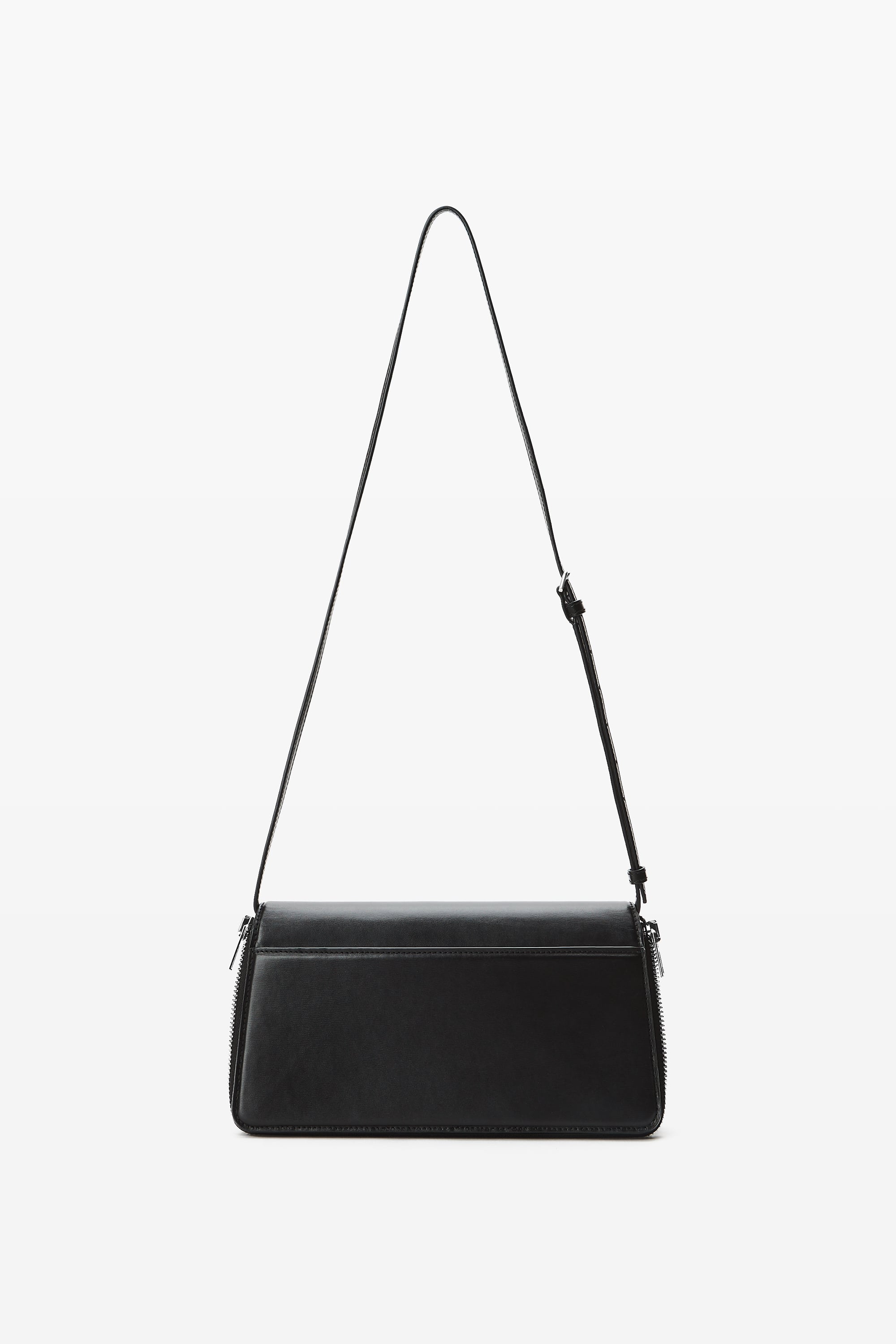Siren Shoulder Bag — on-body styling view