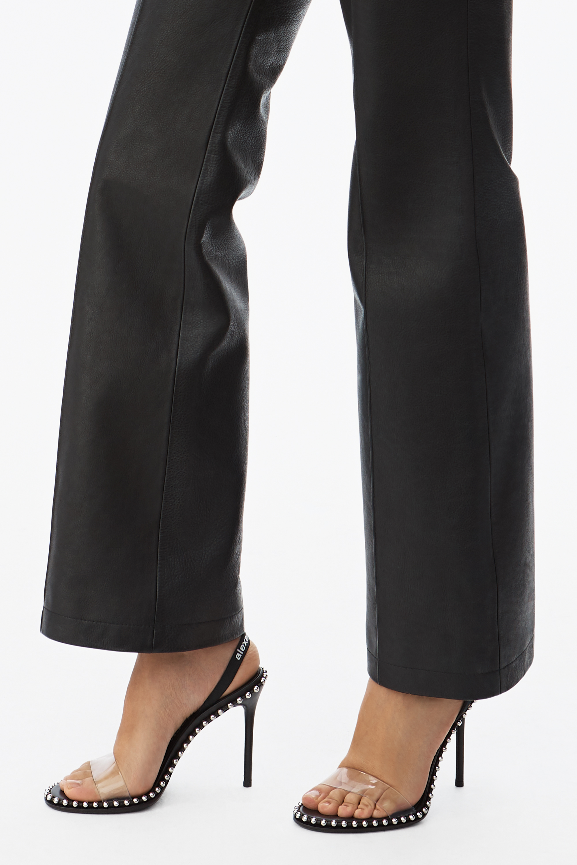 Stud Nova Strap Sandal — side or profile view