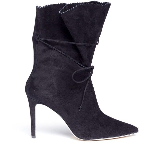 Camille Paper-Bag Boot