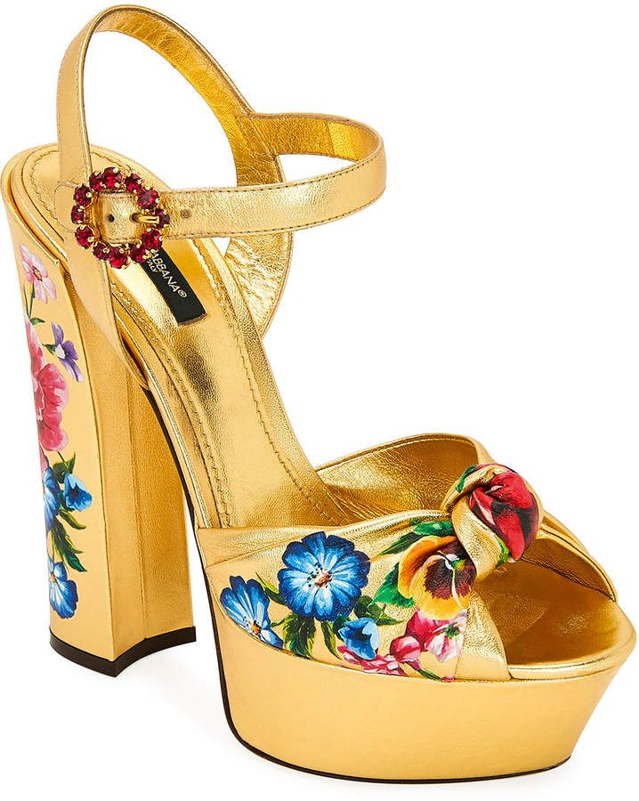 Kady Chunky-Heeled Sandal