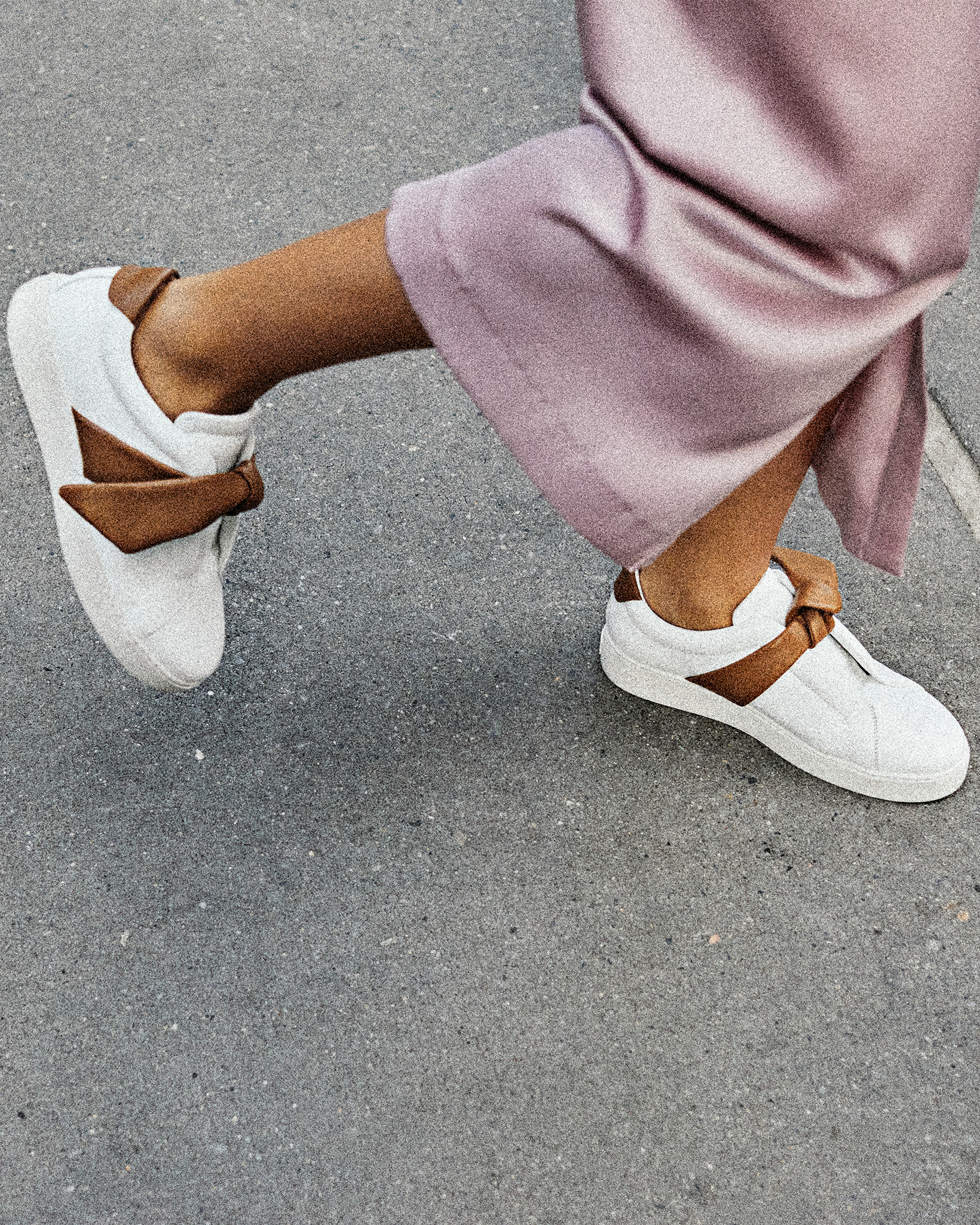 Asymmetric Clarita Sneaker alternate official view 4