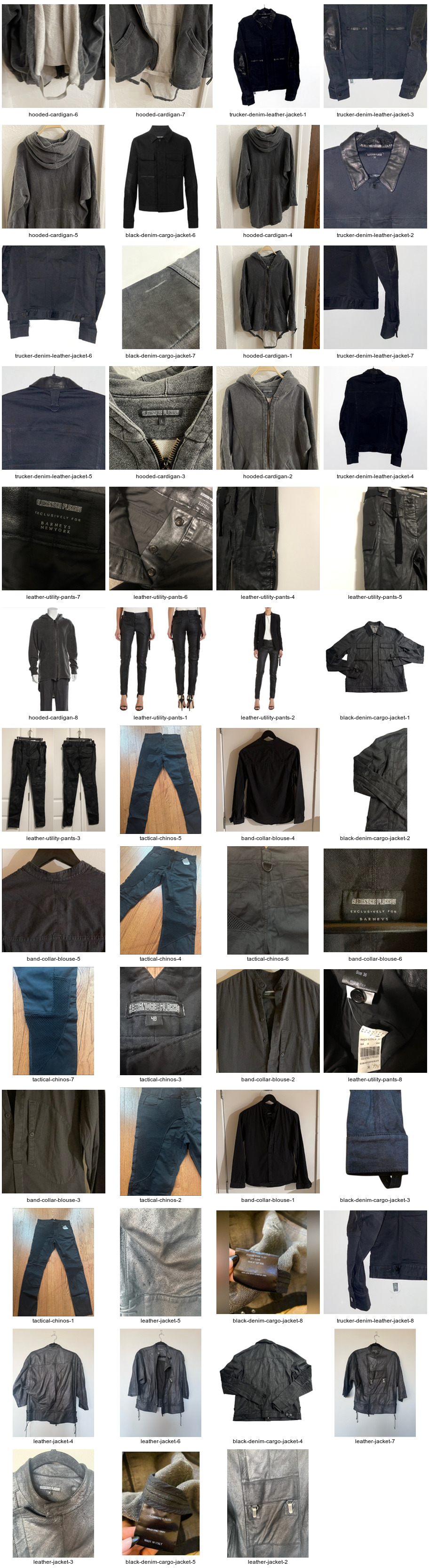 Distressed Leather Jacket