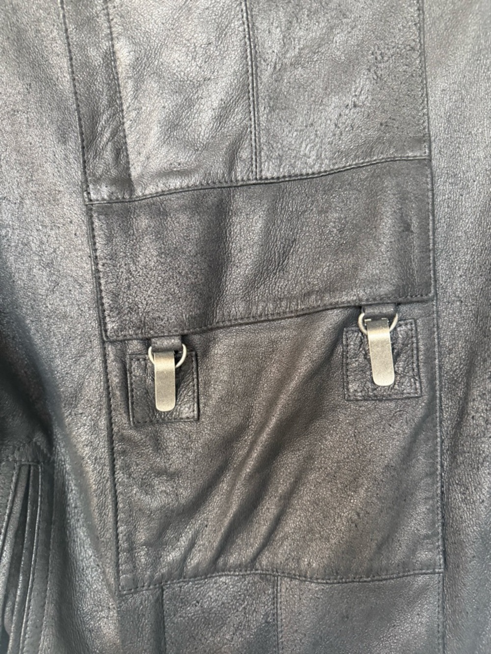 side lace detail