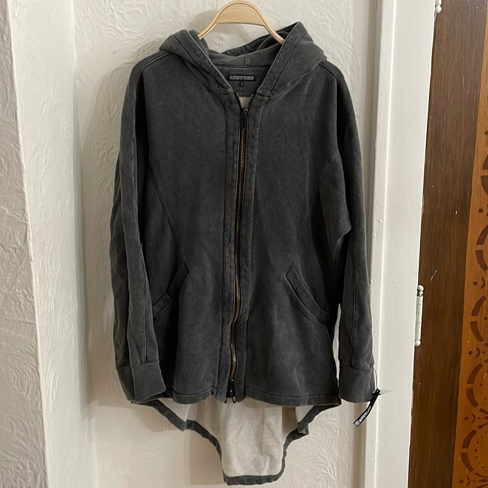 Hooded Long Sleeve Cardigan