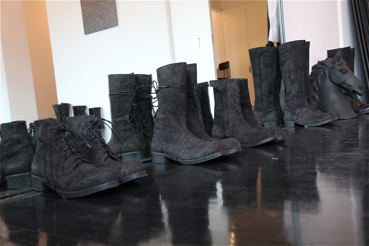FW13 studio footwear lineup