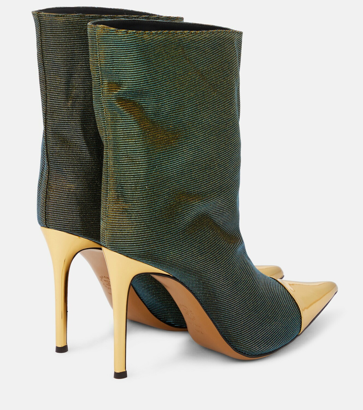 Alex 110mm Graphic-Print Boots