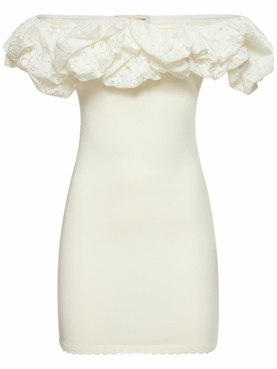 clean product front view