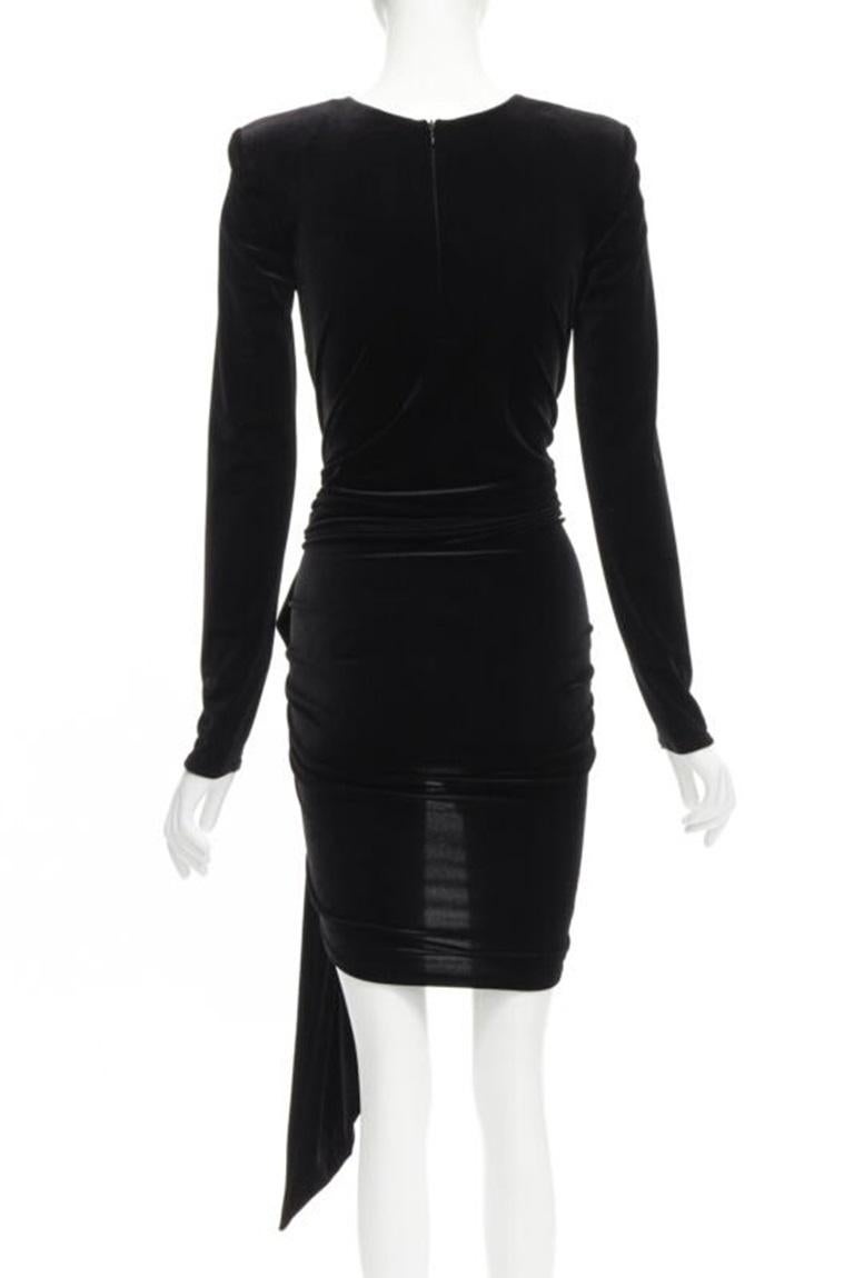 back view of the fitted line