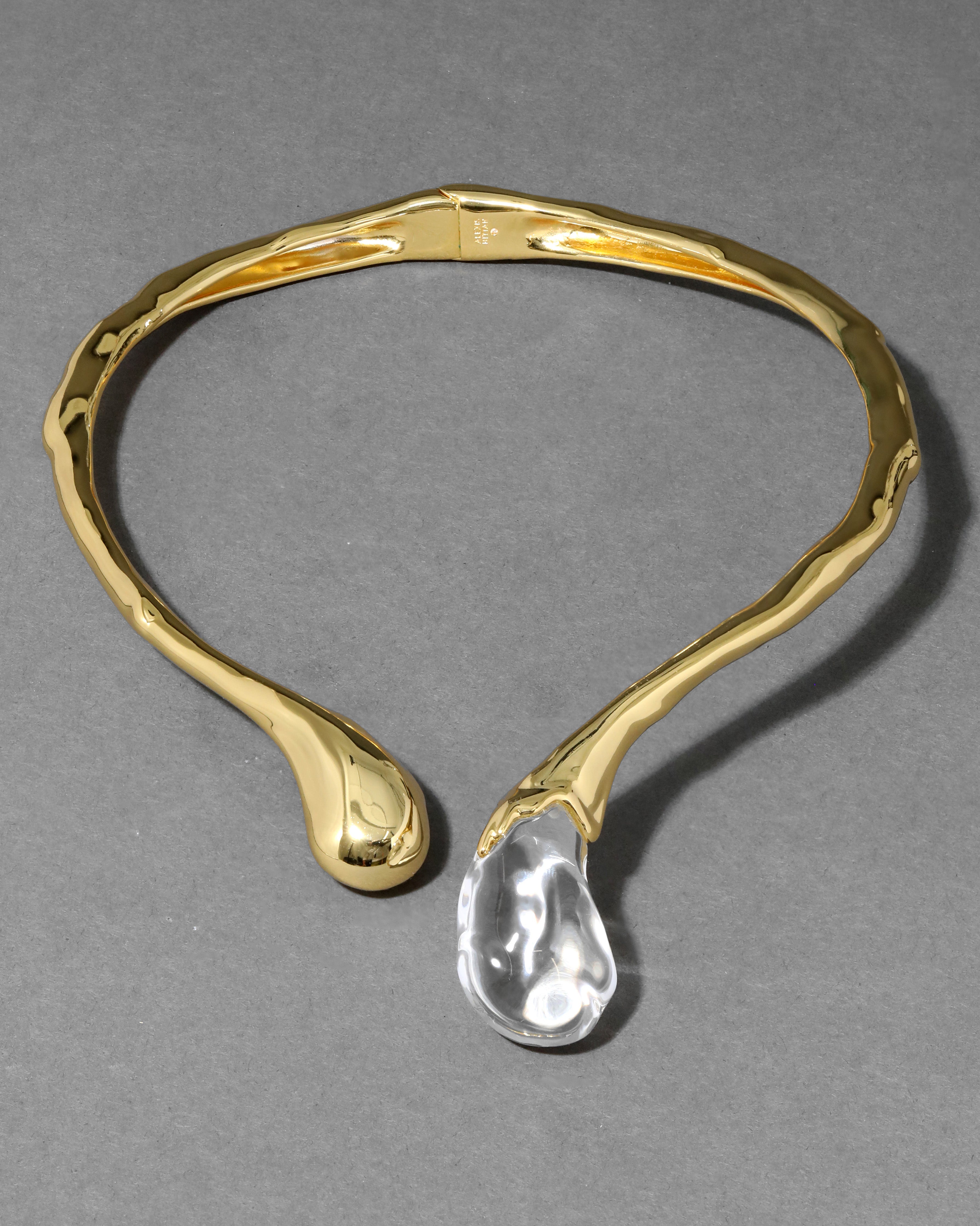 Liquid Lucite Sprout Collar