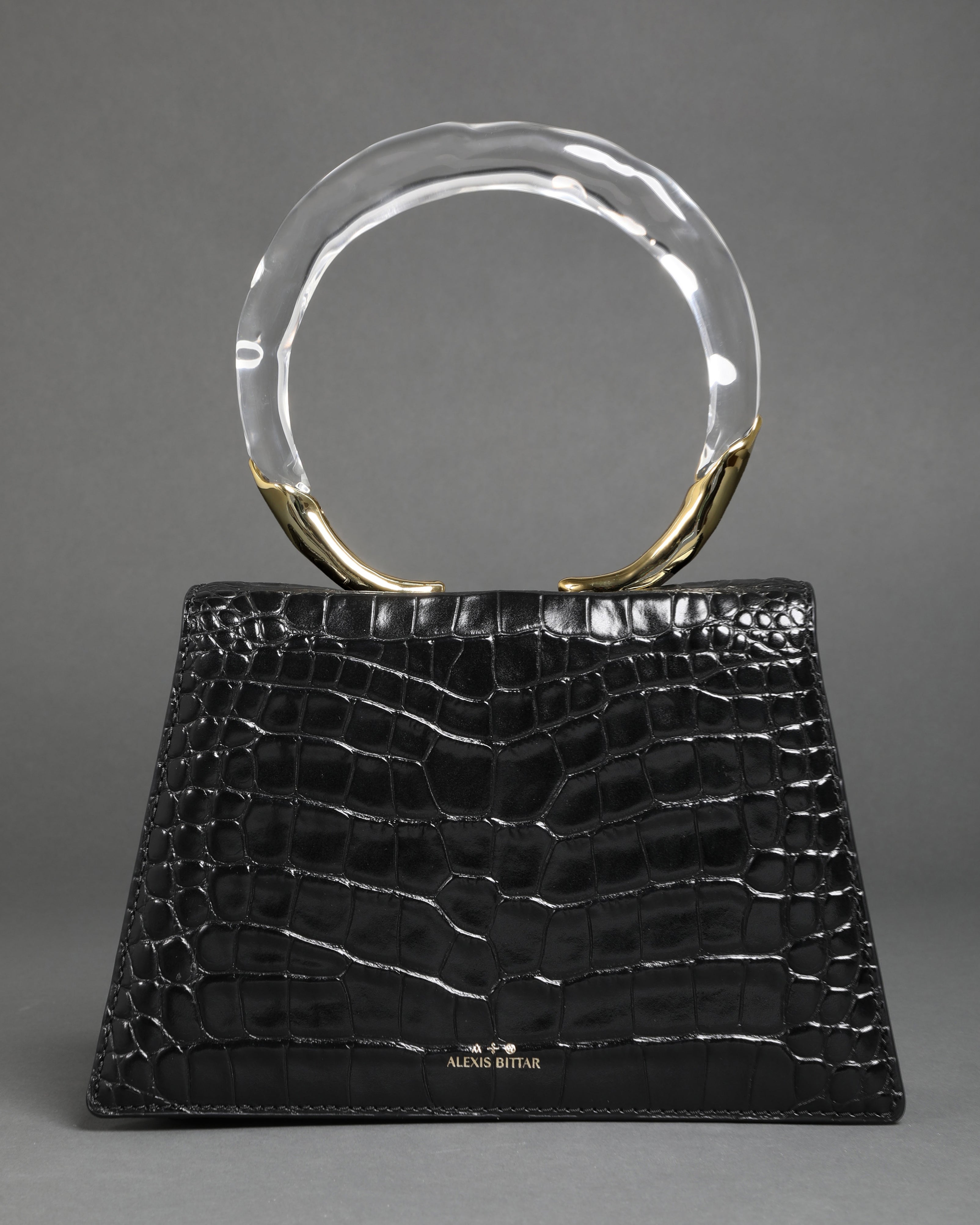 Lucite Quad Handbag