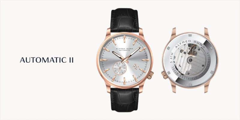 front and caseback view