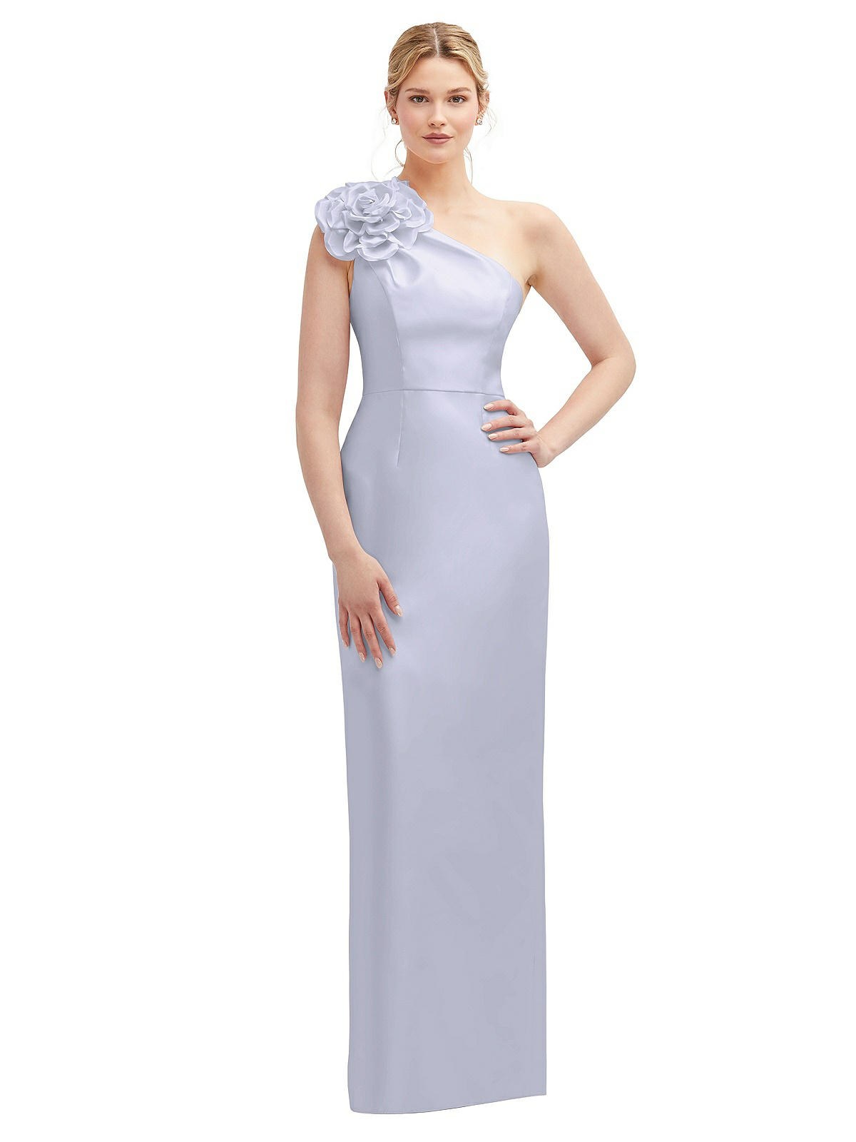pale column-dress variation