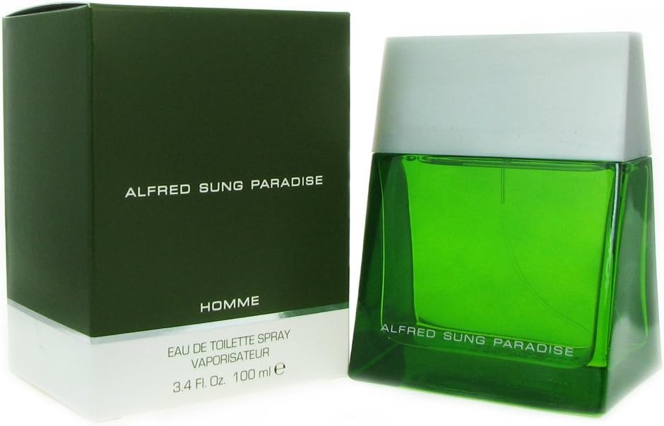 boxed green flacon