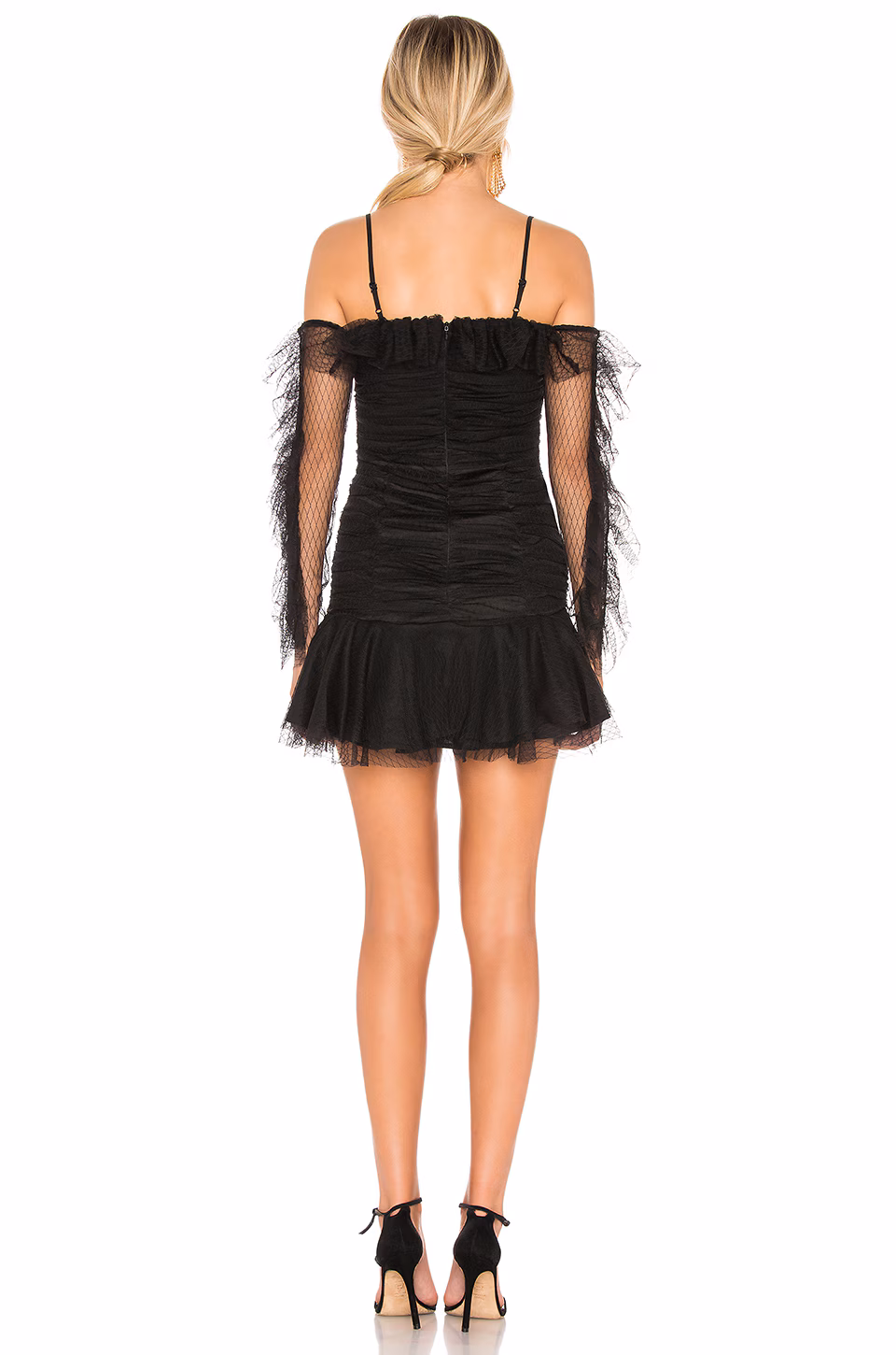 Back view with slim straps