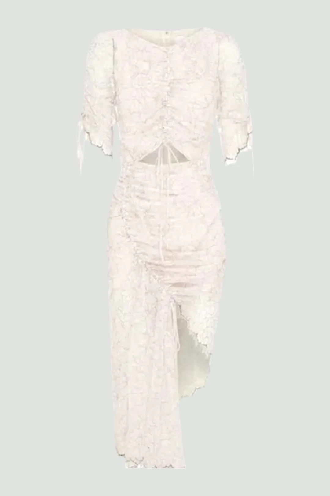 Lotus Midi Dress