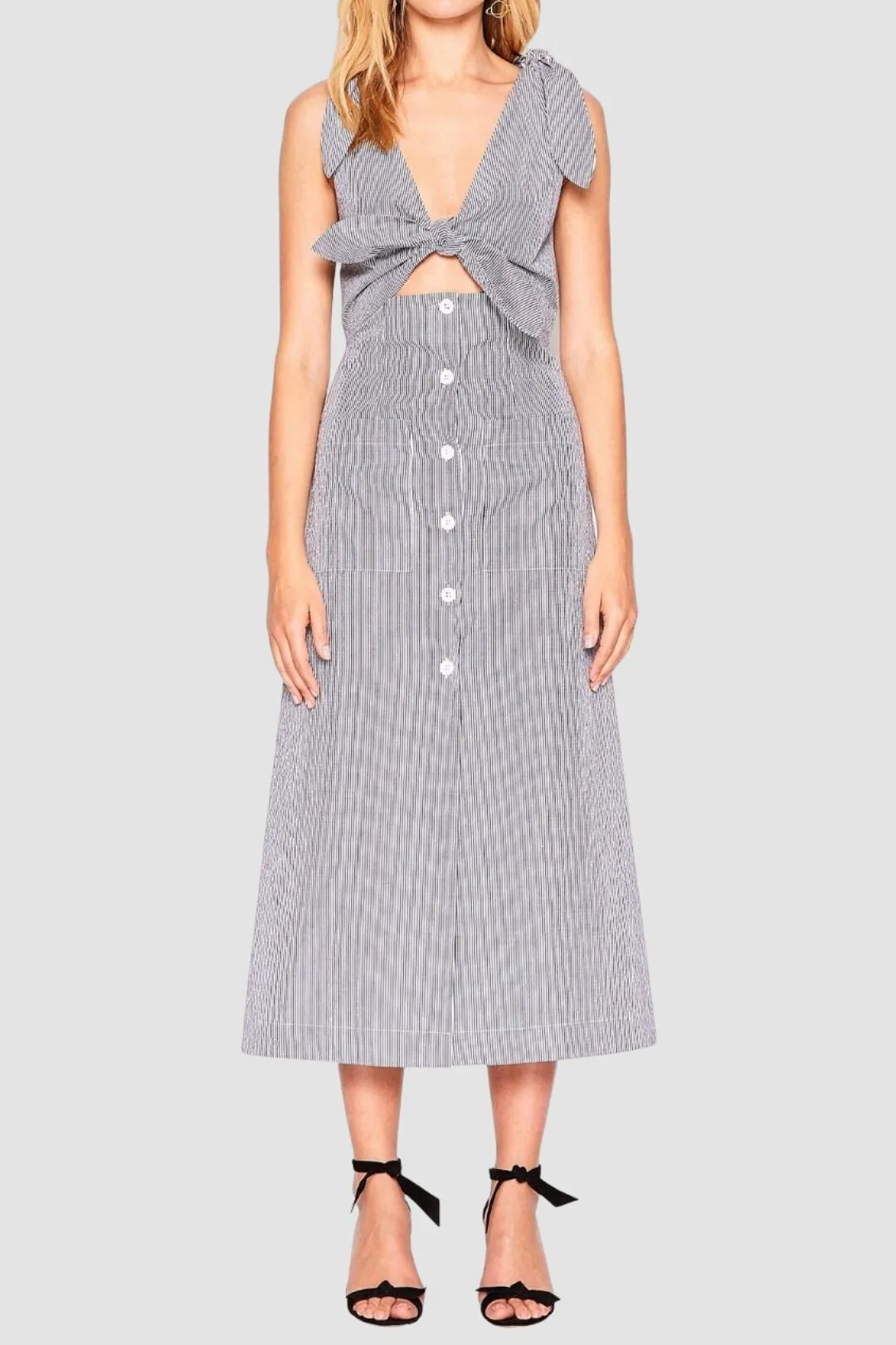 Make Sense Midi Dress