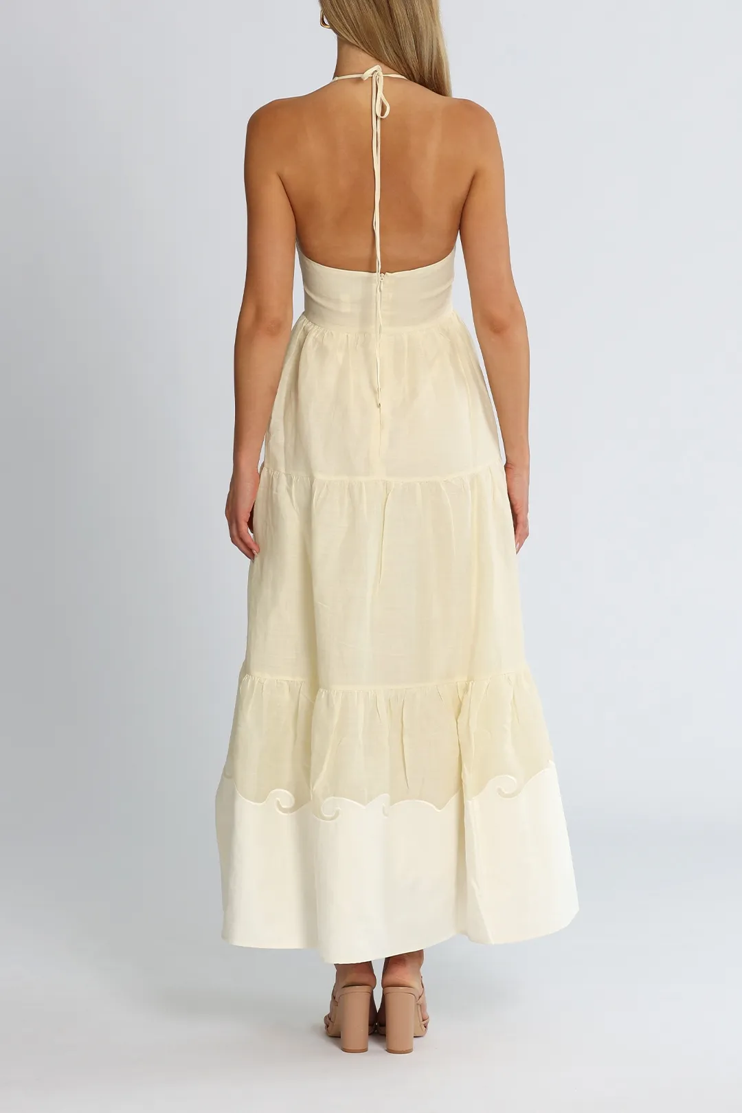 Back view