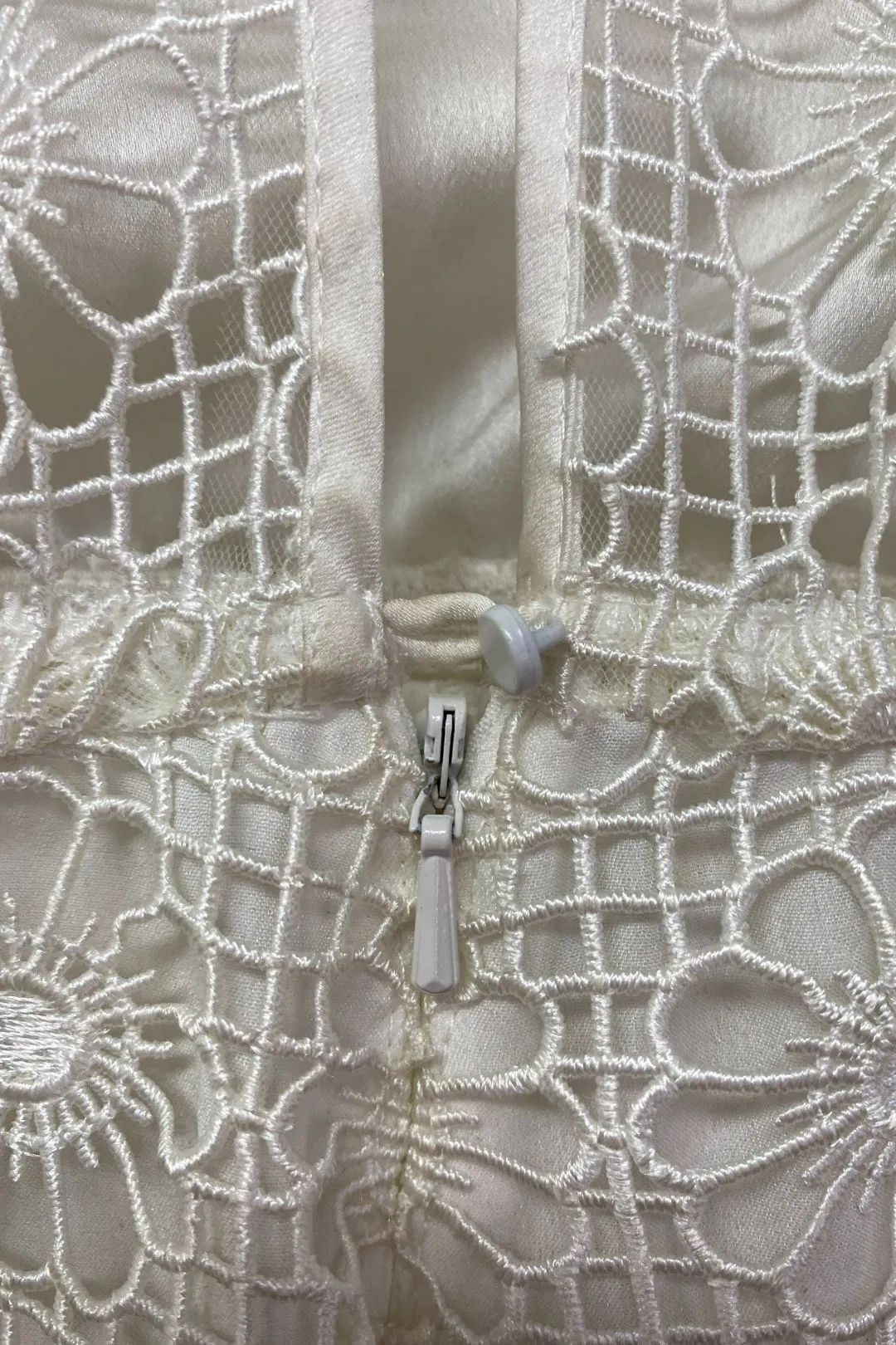 Lace texture detail