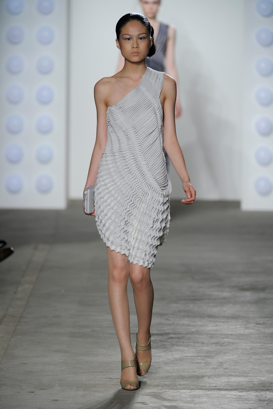 fossil-patterned runway knit 2