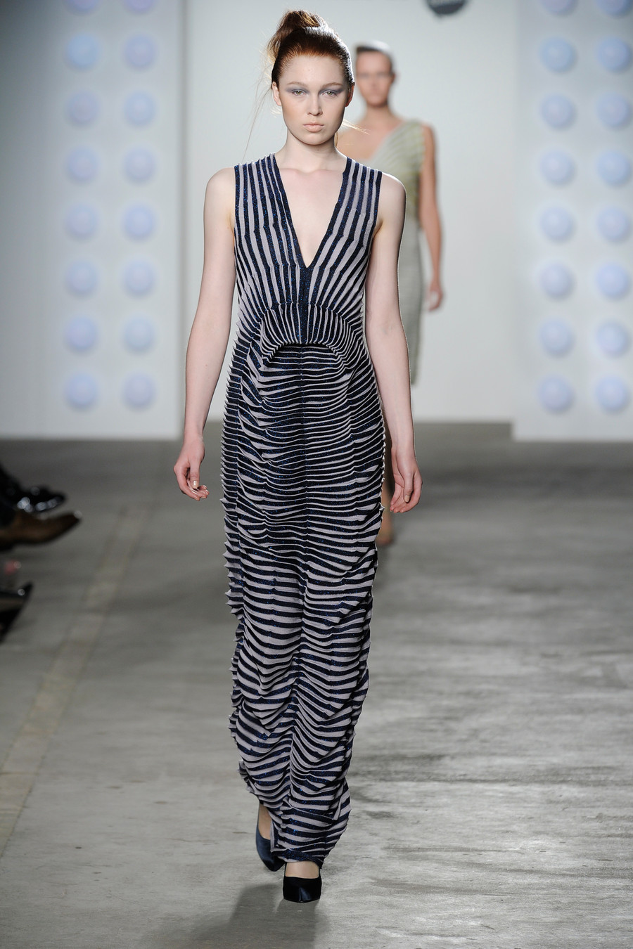 fossil-patterned runway knit 3
