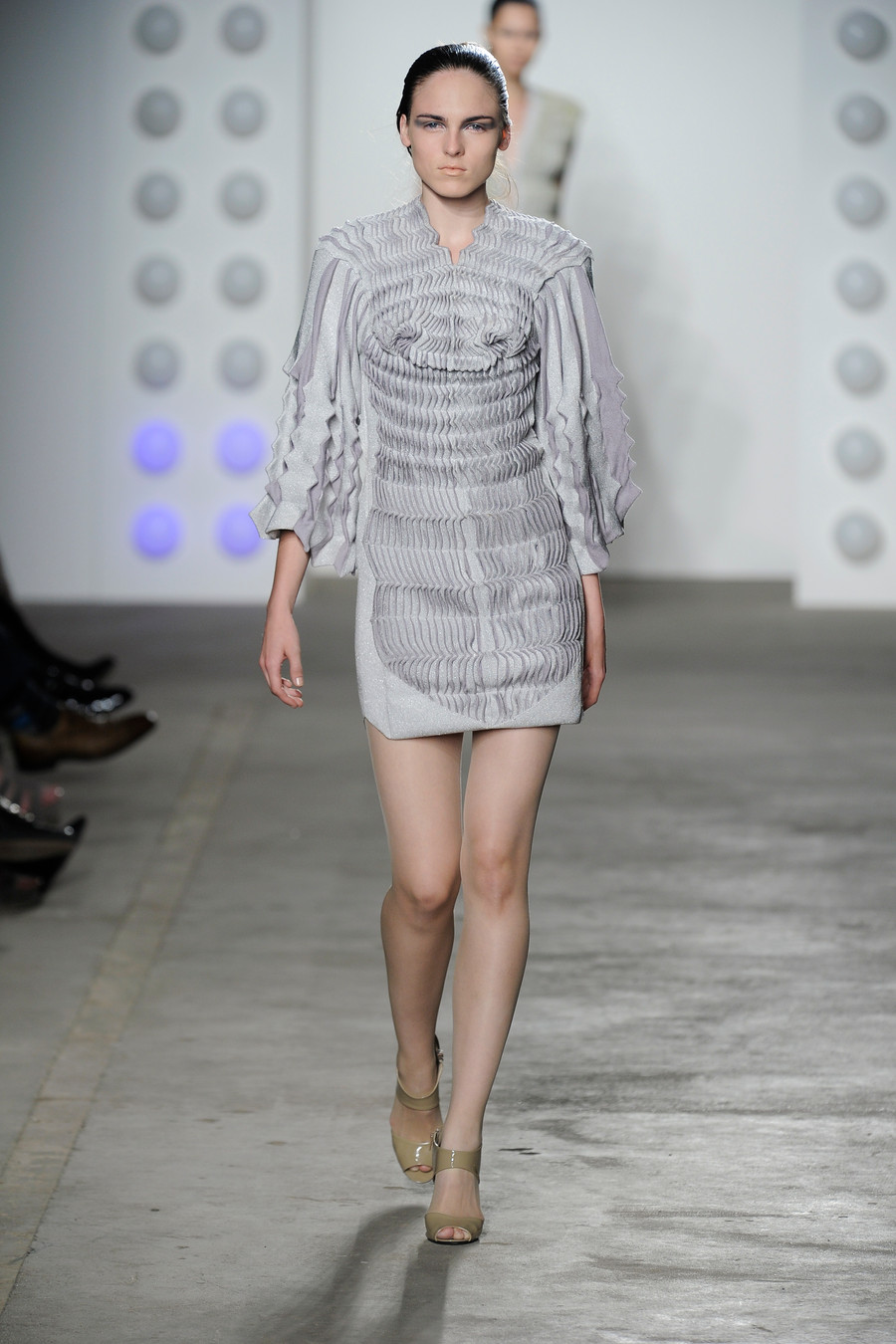 fossil-patterned runway knit 6