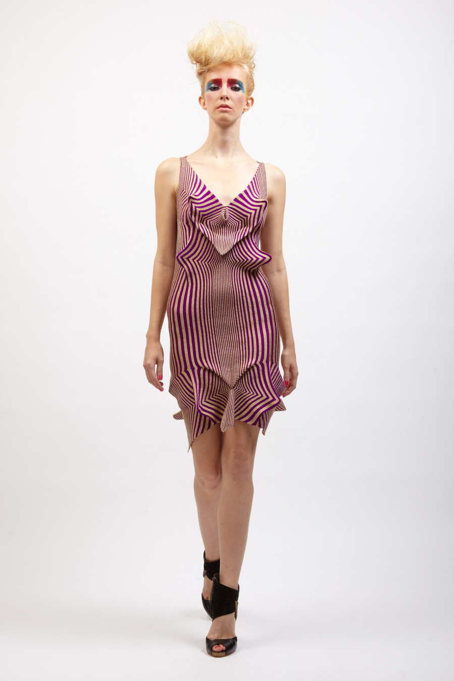 interstellar patterned knit look 5
