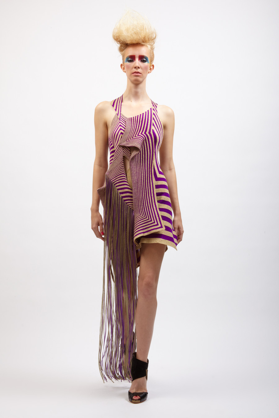 interstellar patterned knit look 6