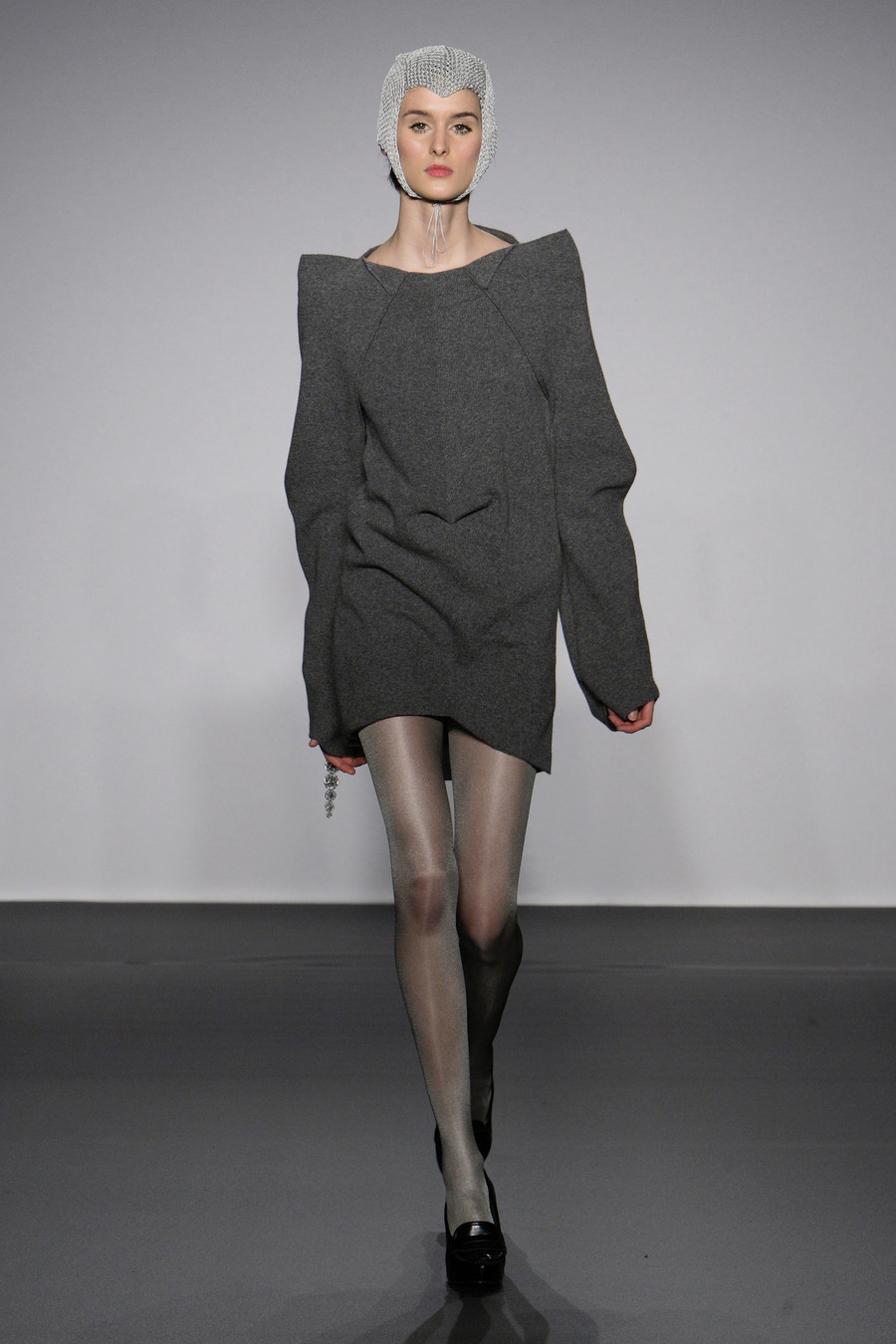 Vauxhall Fashion Scout runway knit 2