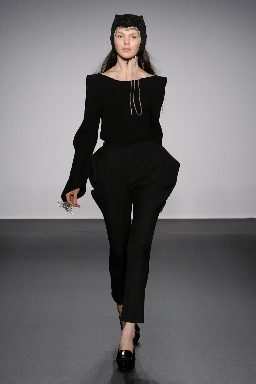 Vauxhall Fashion Scout runway knit 4