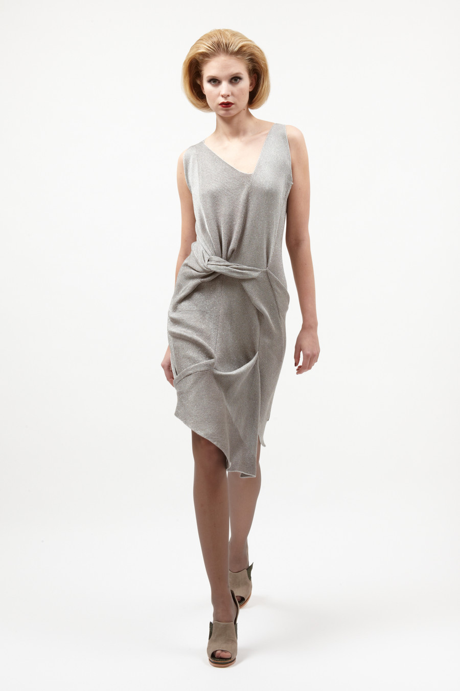 optical patterned knit look 2