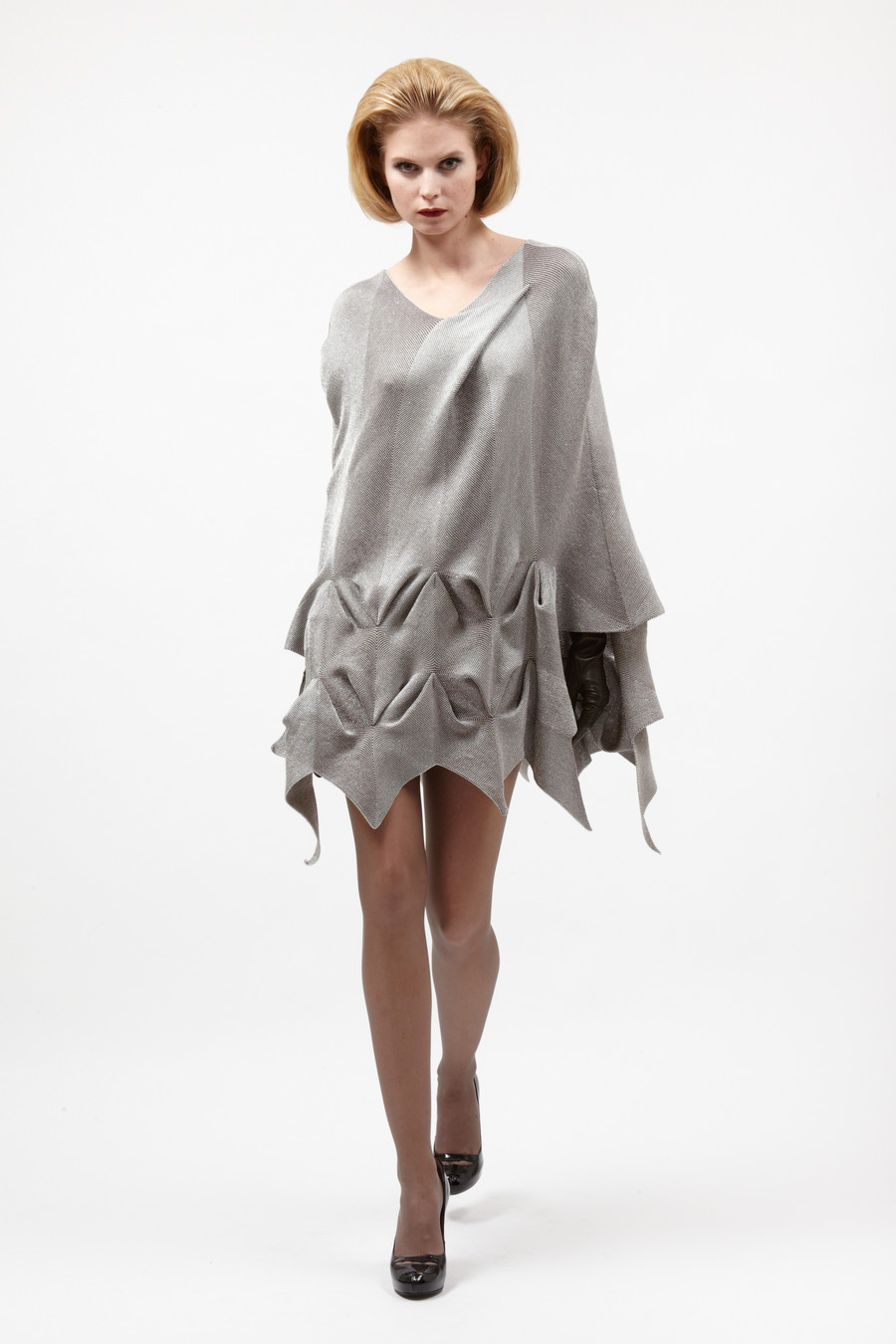 optical patterned knit look 4