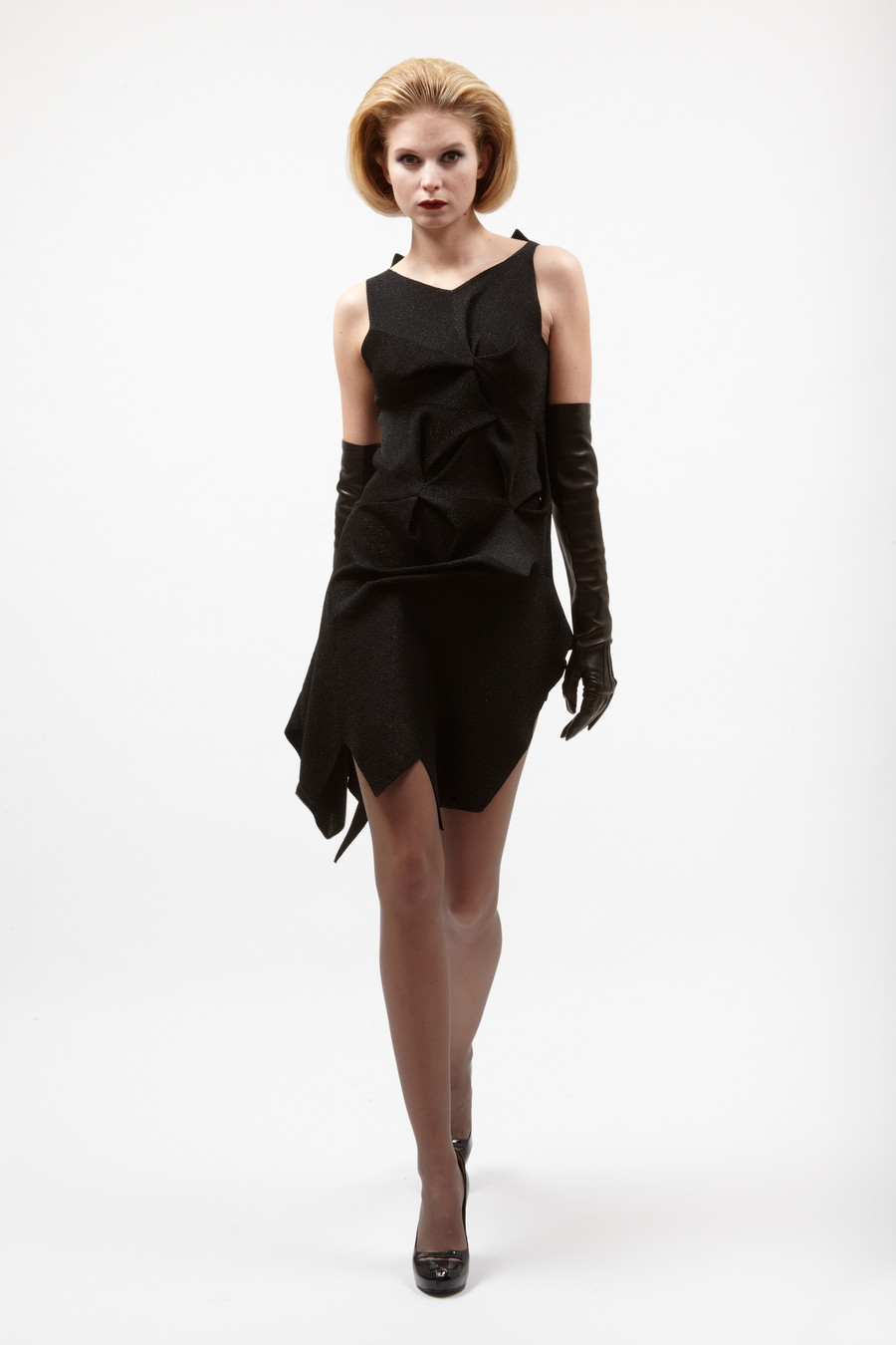 optical patterned knit look 5