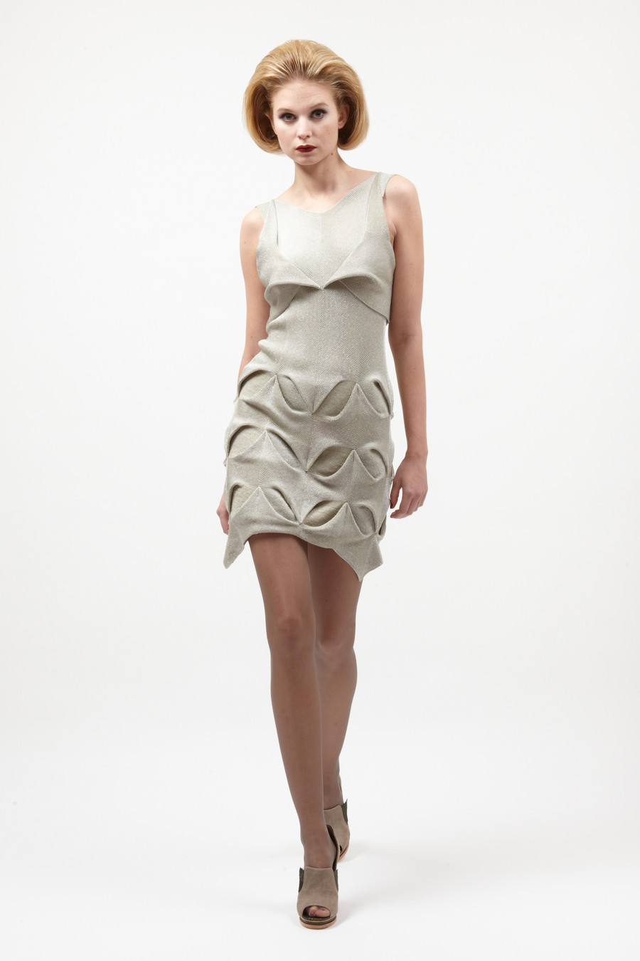 optical patterned knit look 6