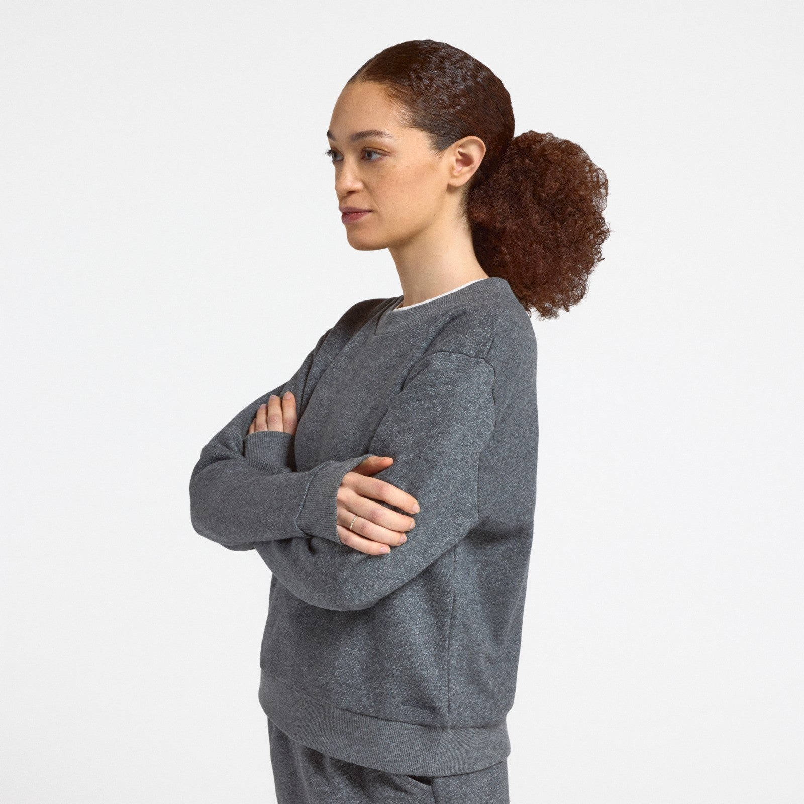 Merino Blend Sweatshirt