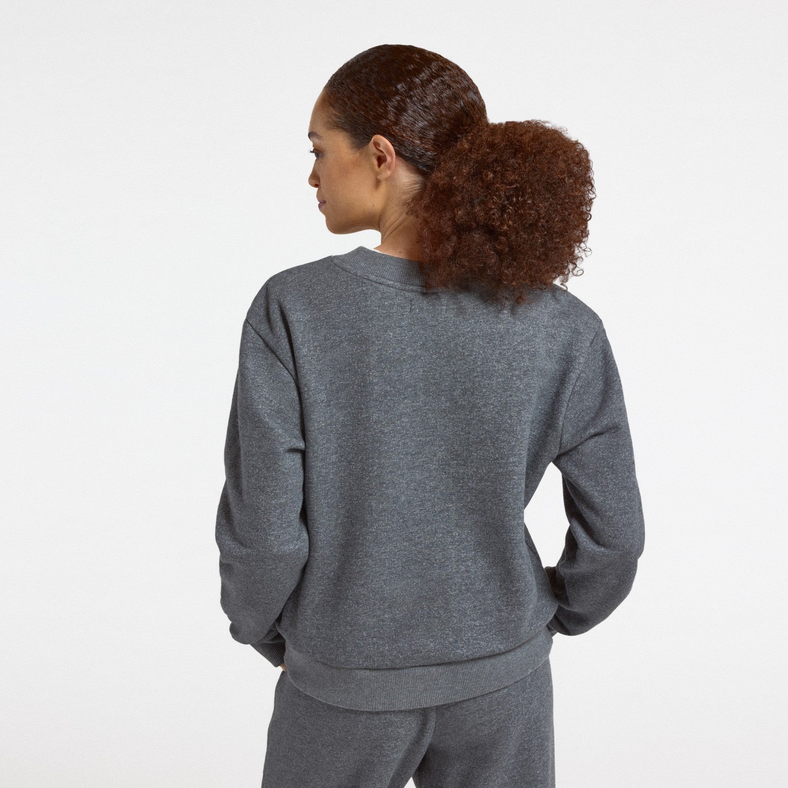 back waist-up view