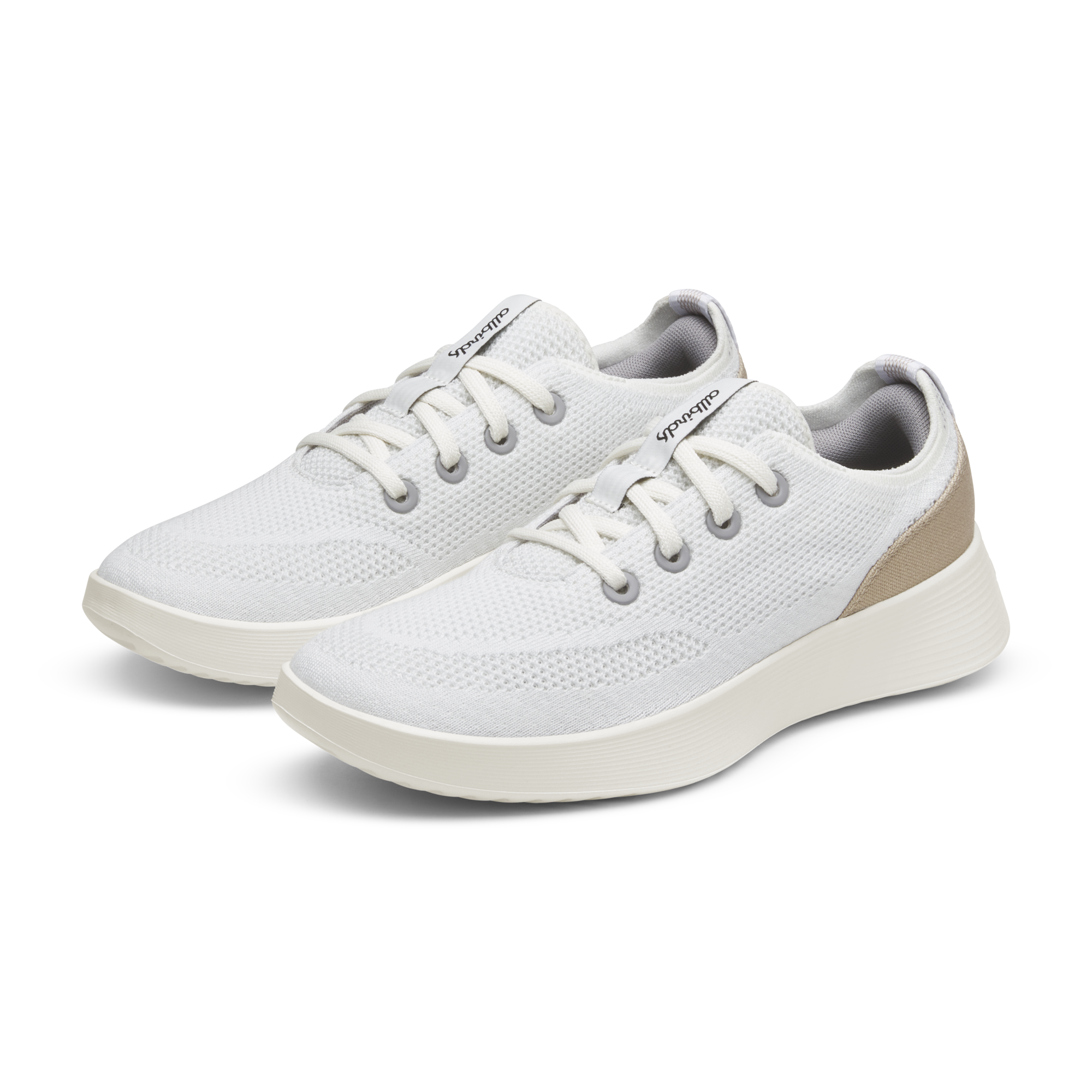 three-quarter pair view
