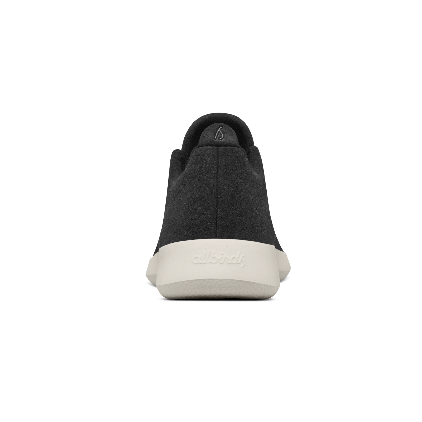 heel view with cream sole
