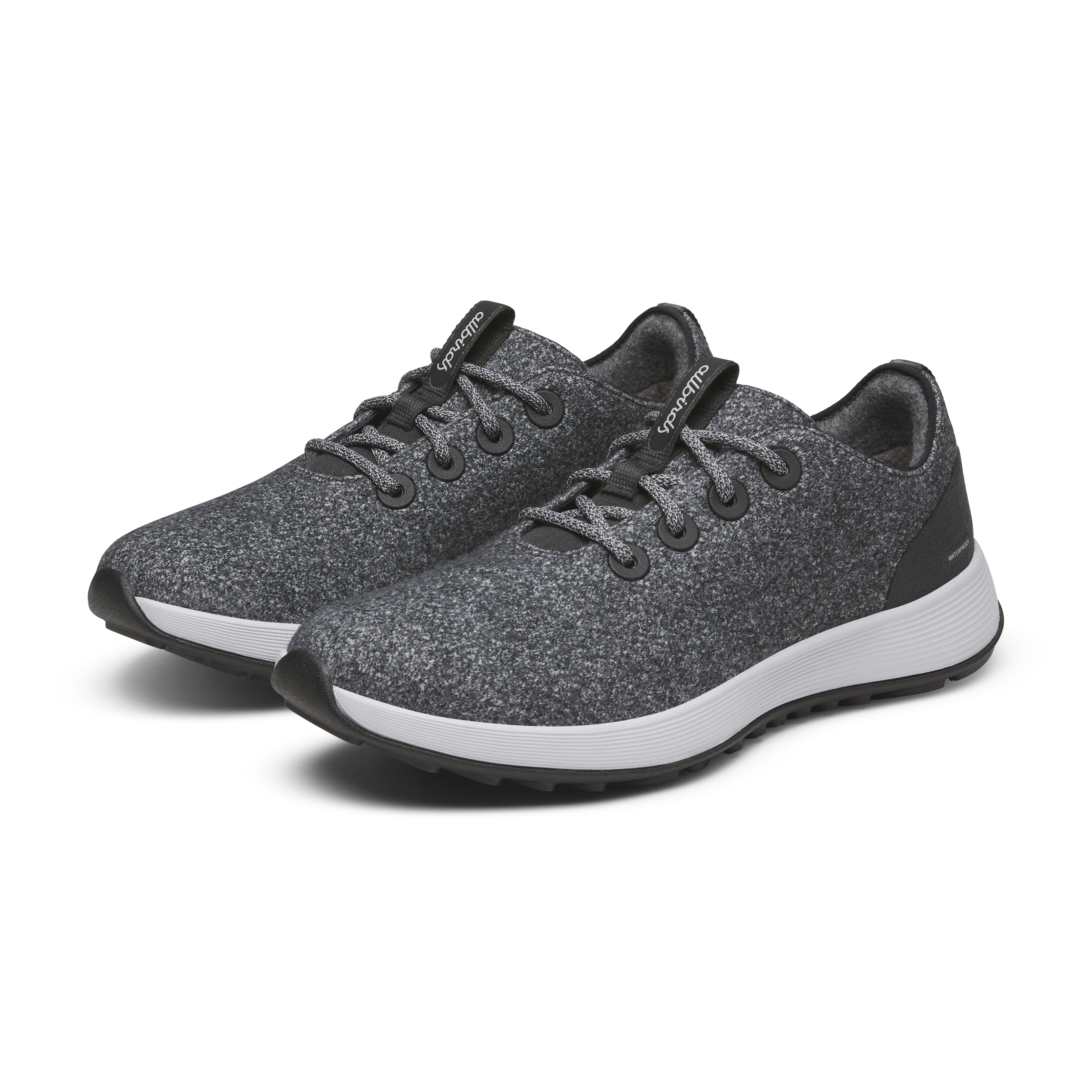 three-quarter pair view