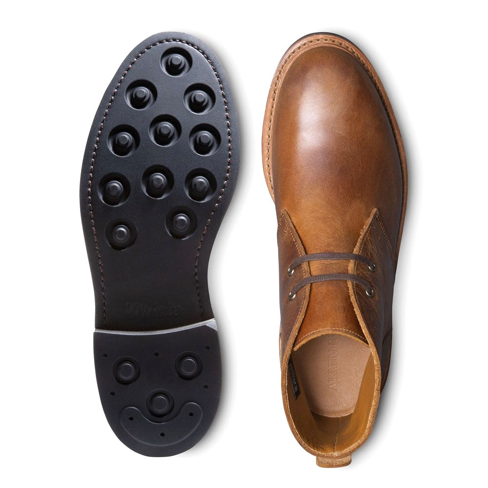 Sole and upper view of the weather-ready shape
