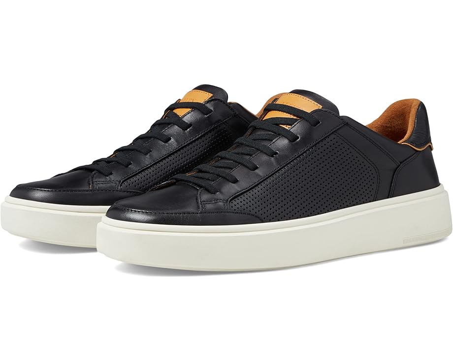 Black leather Oliver pair