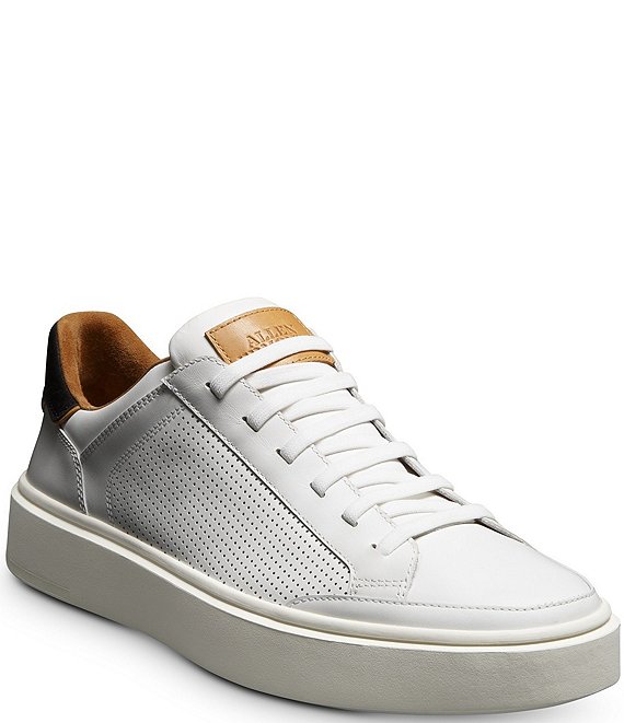 White Oliver angled profile