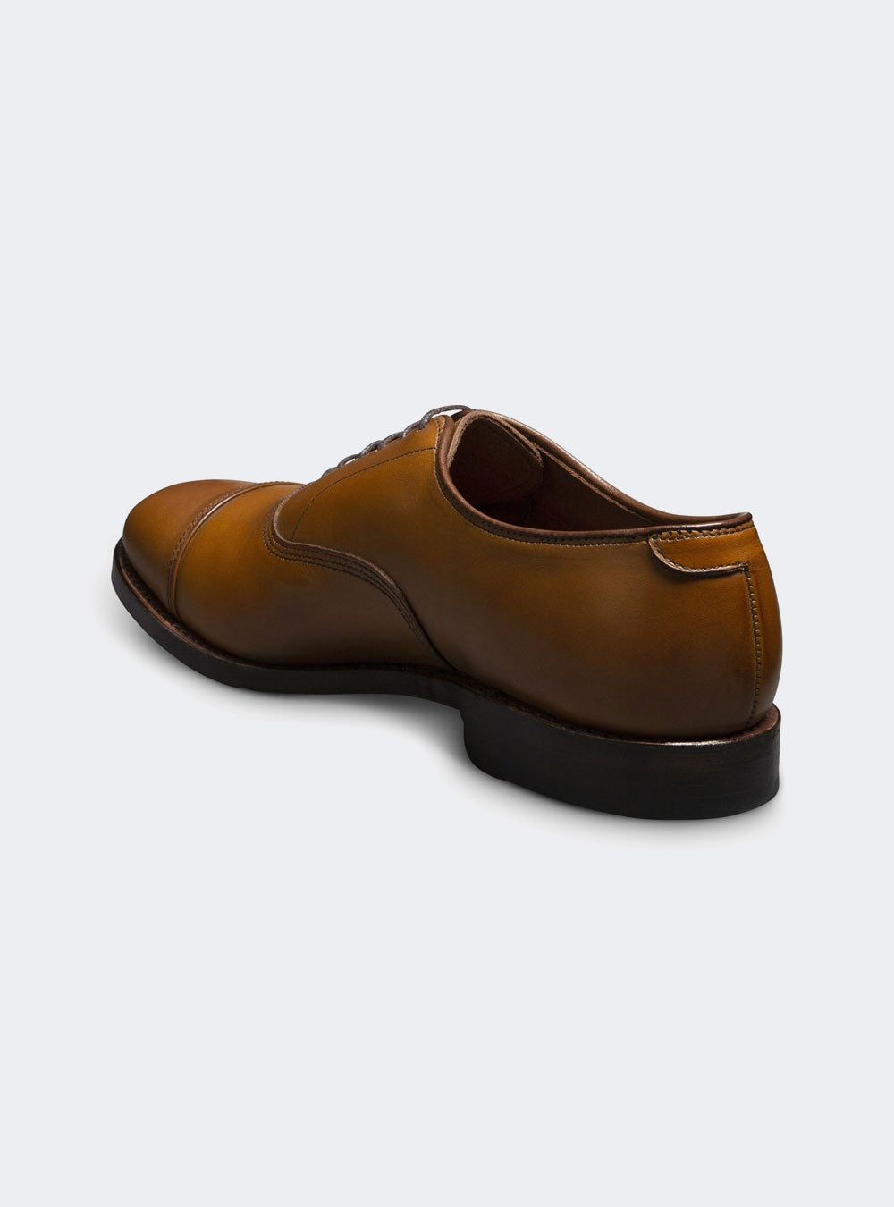 Walnut side and heel profile