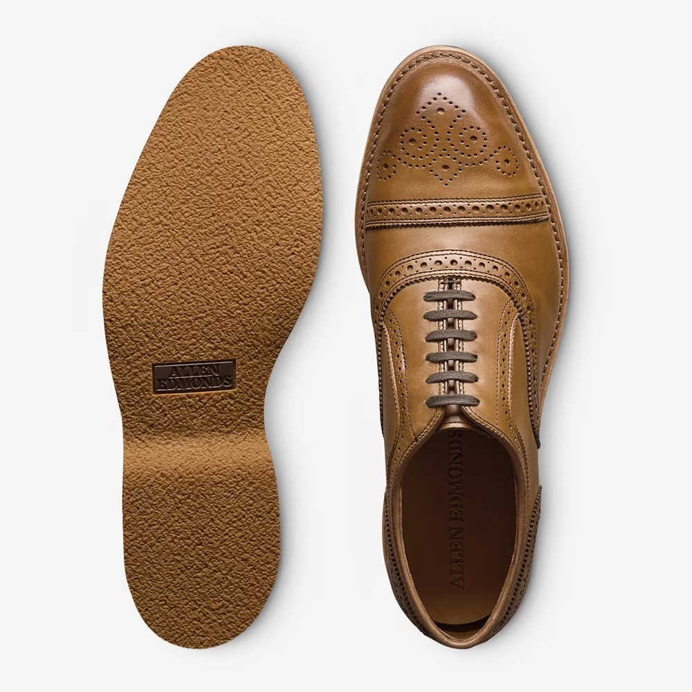 Strandmok Cap-toe Oxford