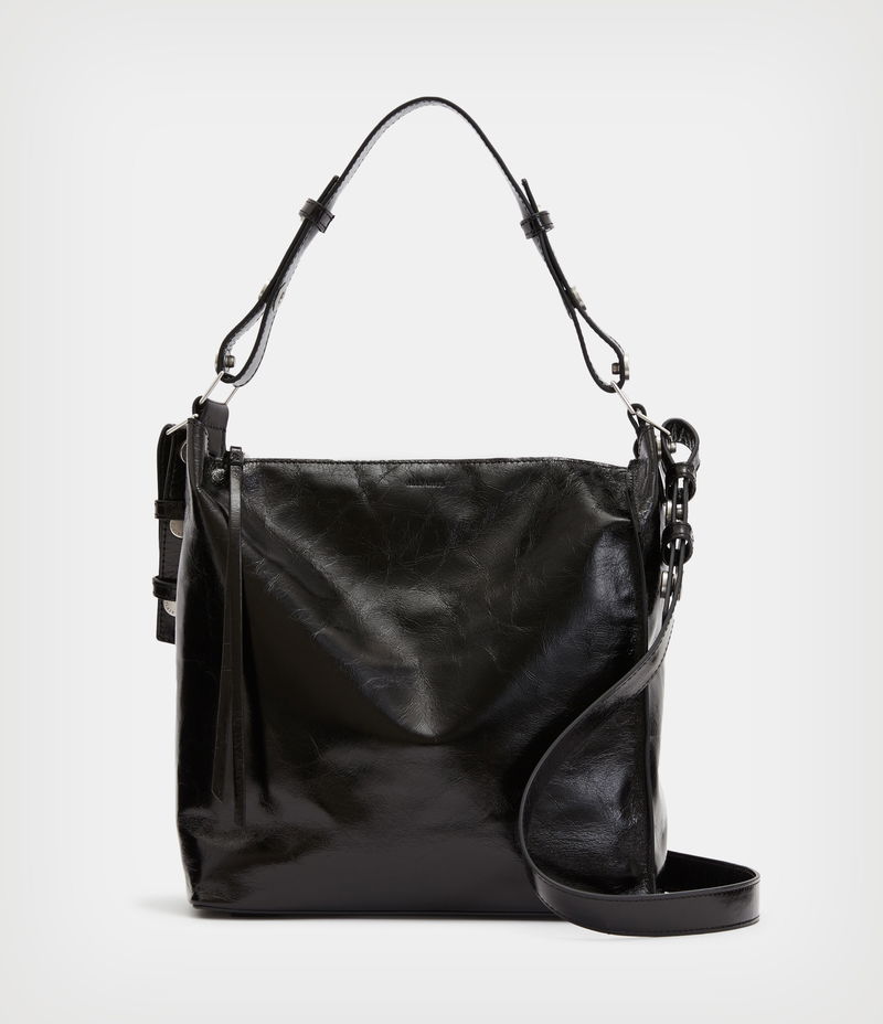 shine leather finish