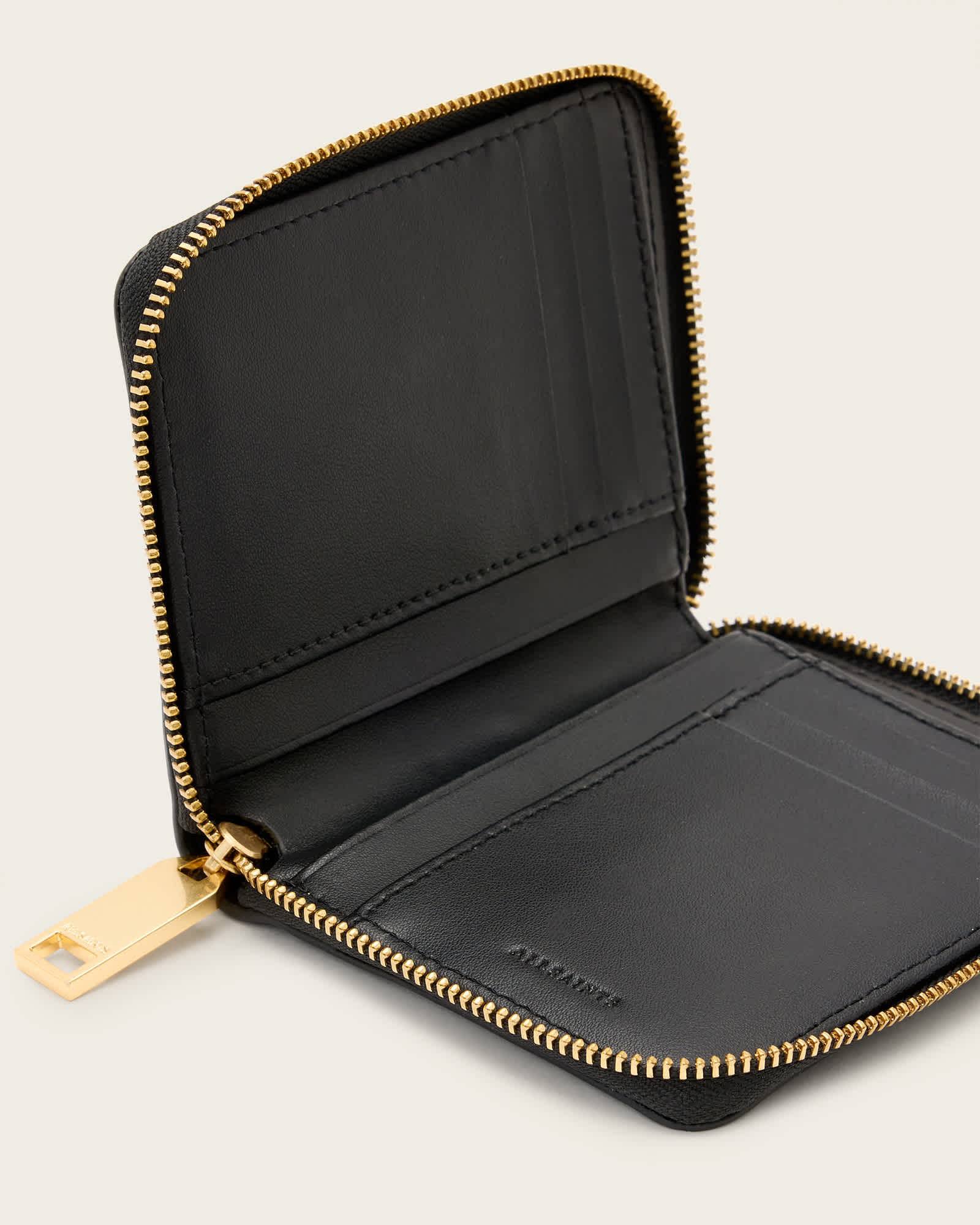 open zip interior
