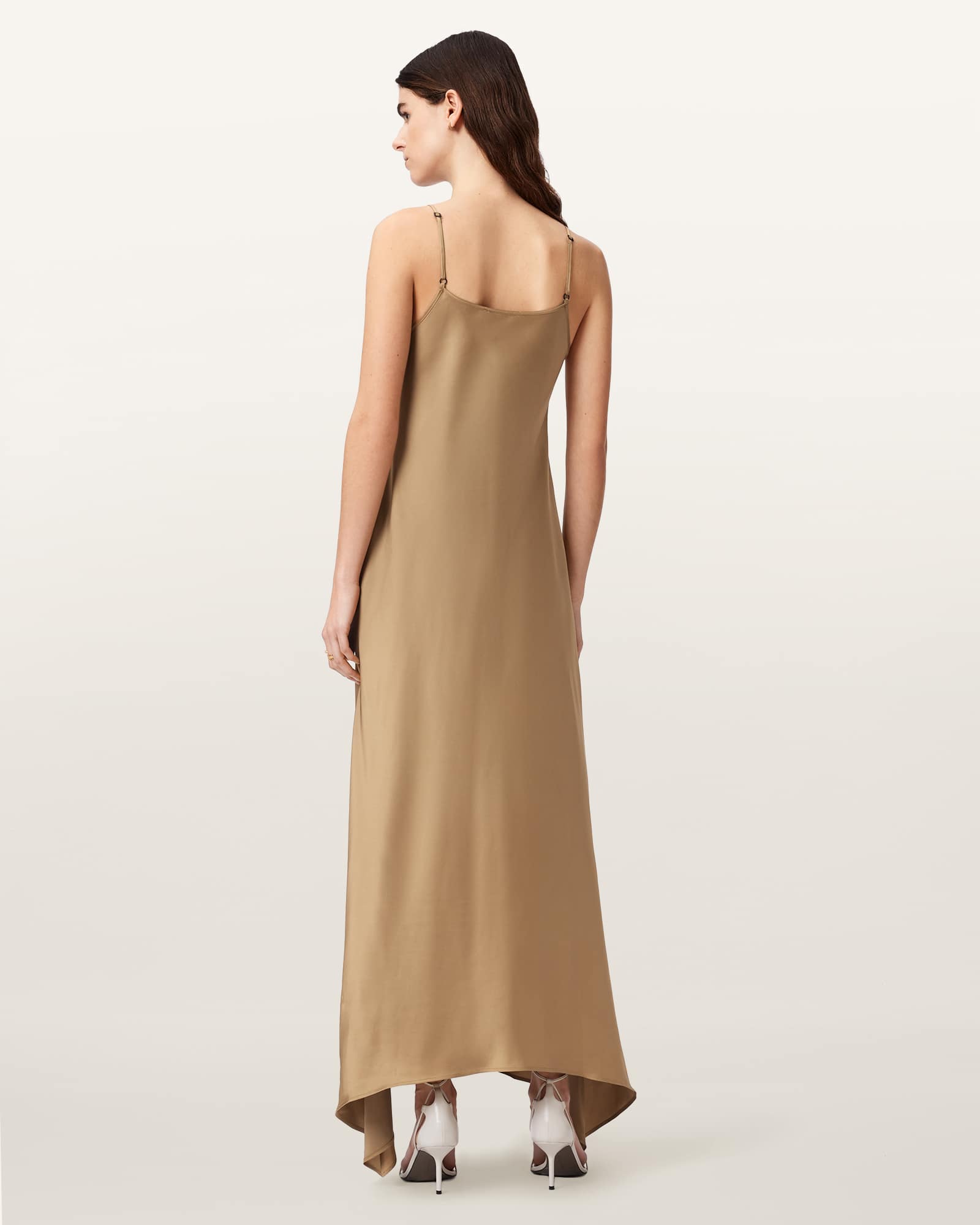 strappy neckline