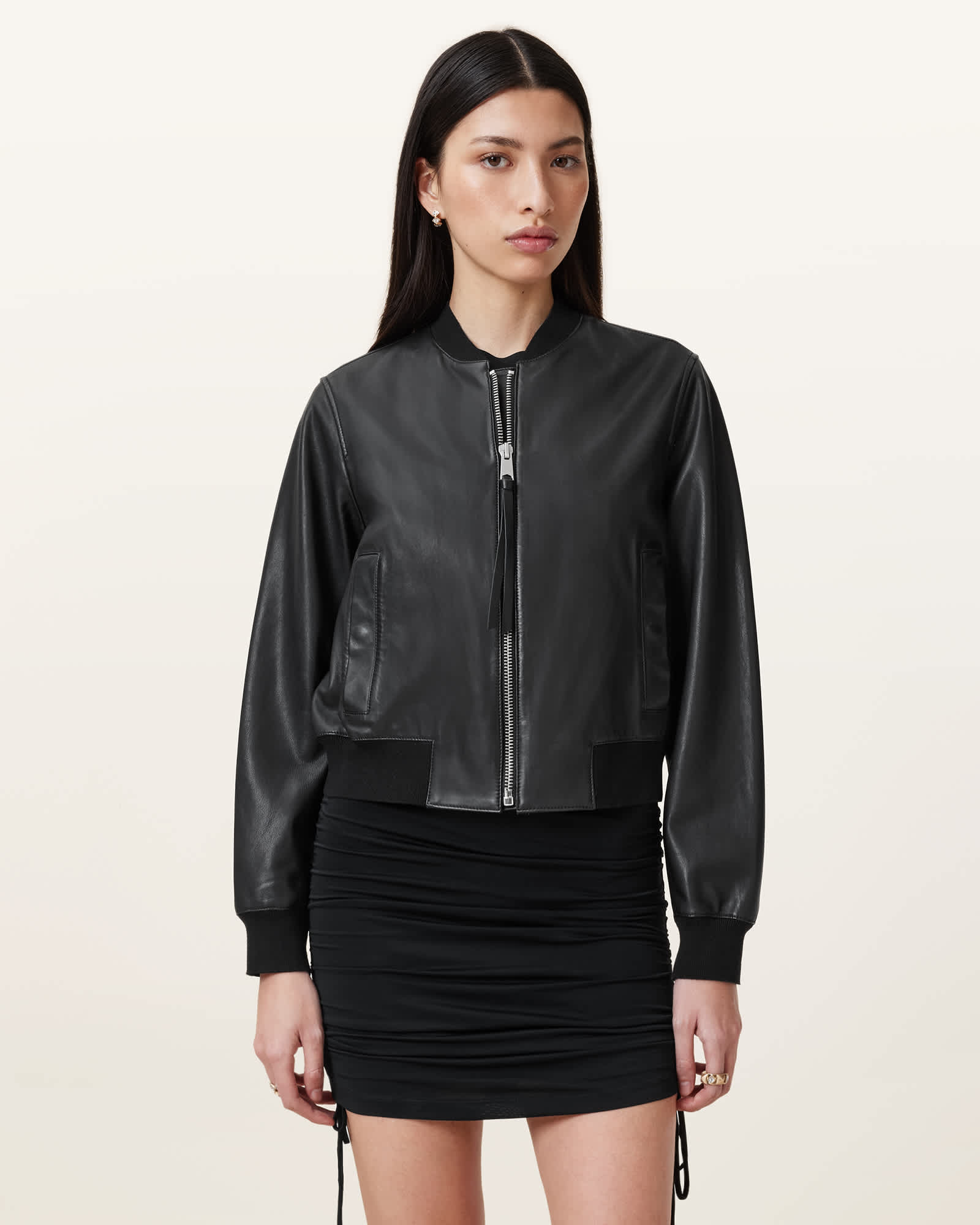 zip front