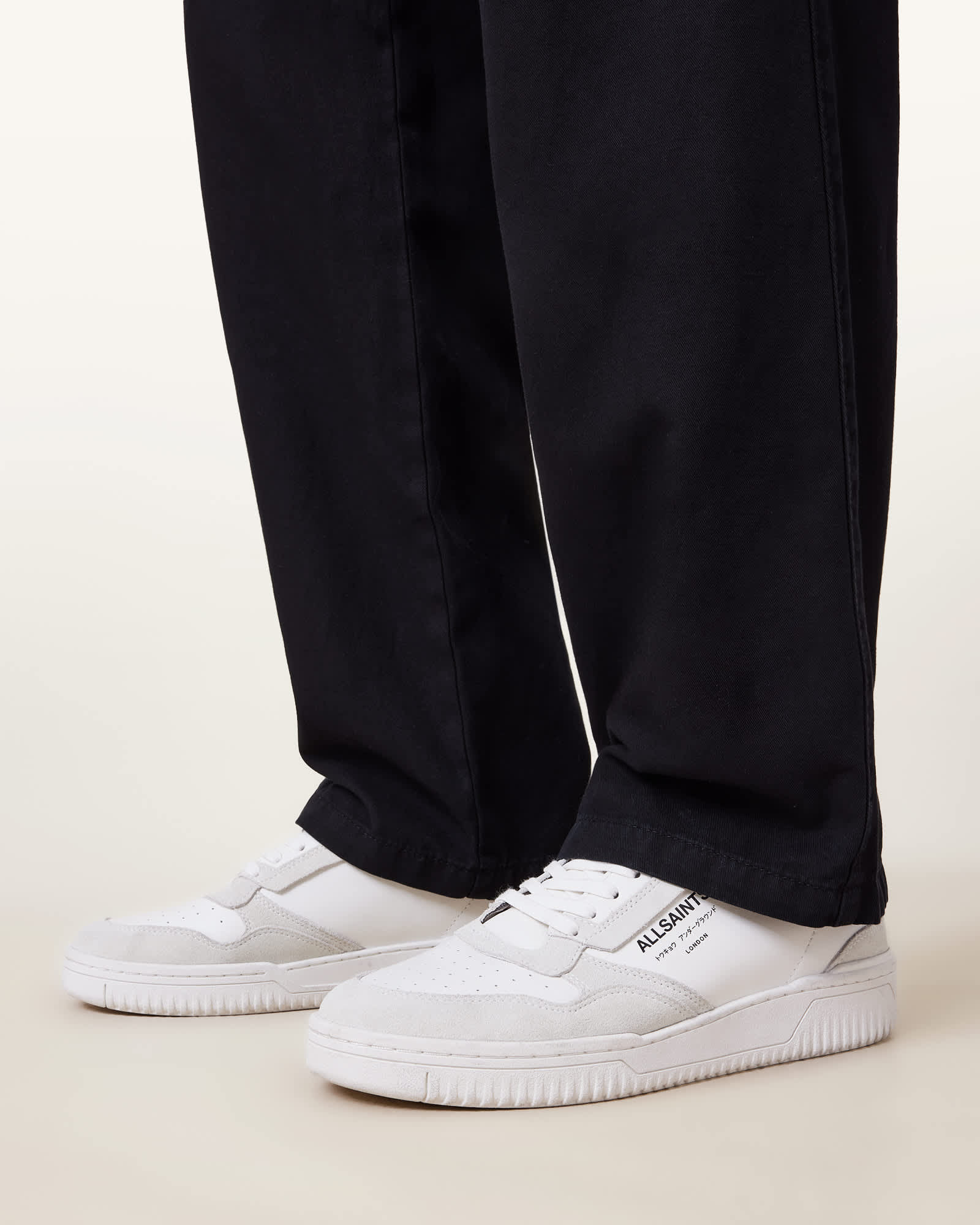 on-foot angle